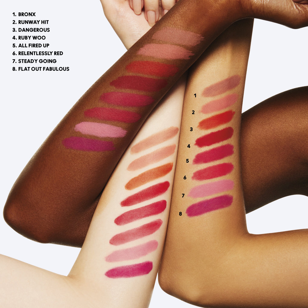Retro Matte Lipstick - Polished Daily Care