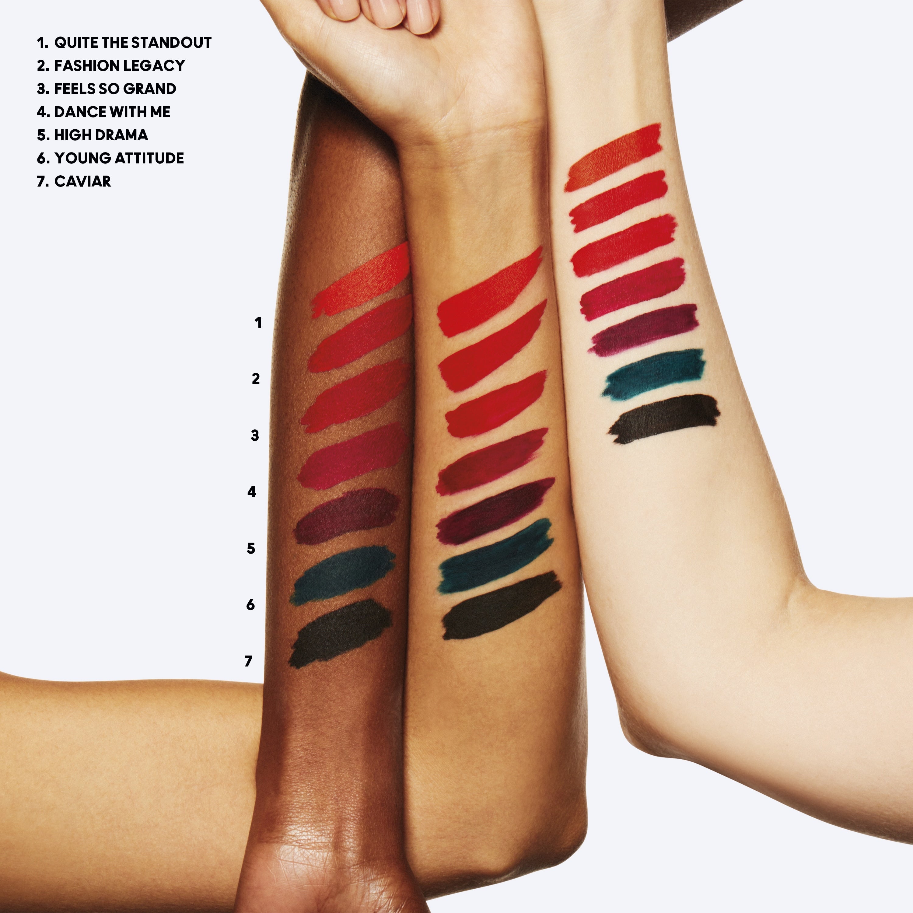 Retro Matte Liquid Lipcolour - Polished Daily Care
