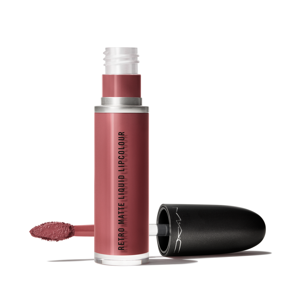 Retro Matte Liquid Lipcolour - Polished Daily Care