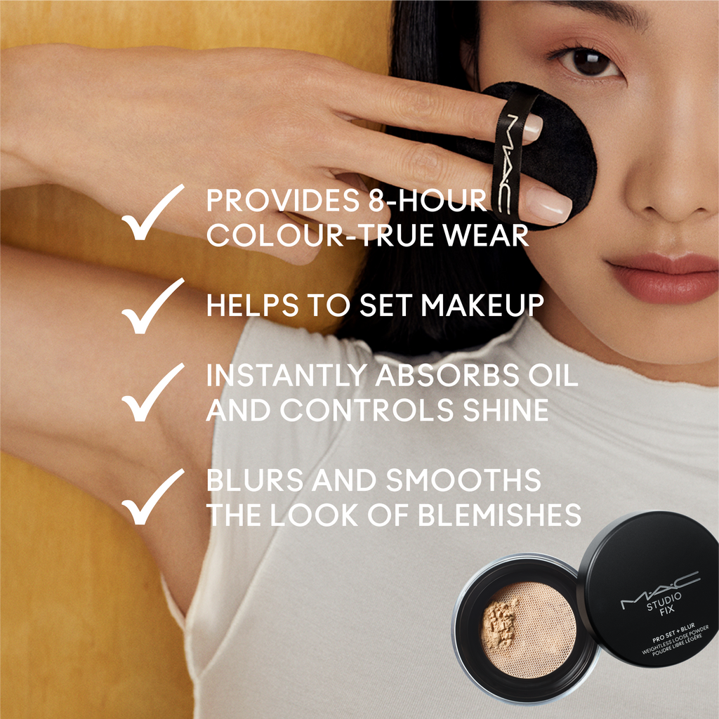 Studio Fix Pro Set + Blur Weightless Loose Powder - Smart Routine Choice