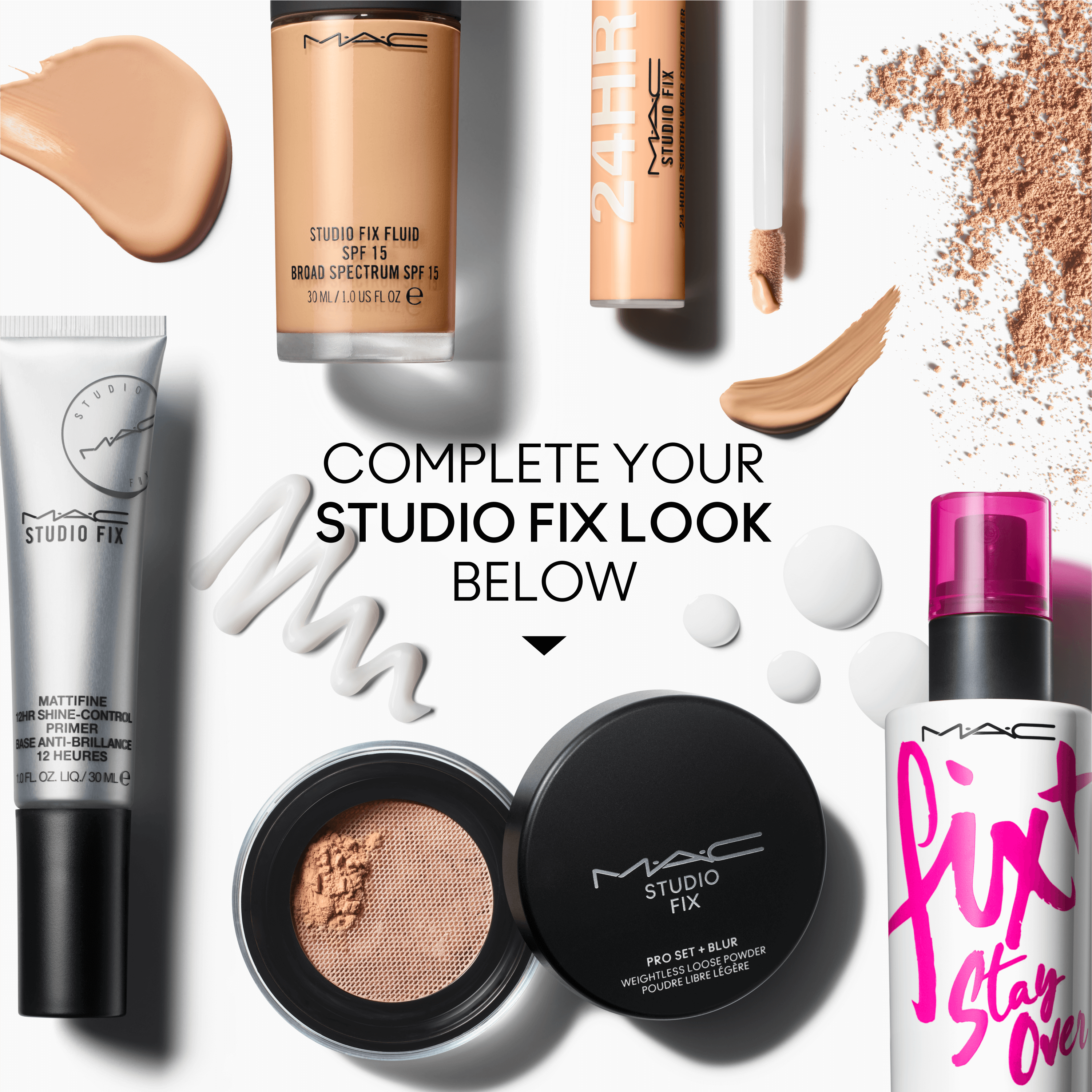 Studio Fix Pro Set + Blur Weightless Loose Powder - Smart Routine Choice