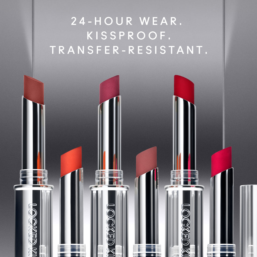 M·A·C Locked Kiss 24hr Lipstick - Polished Daily Care