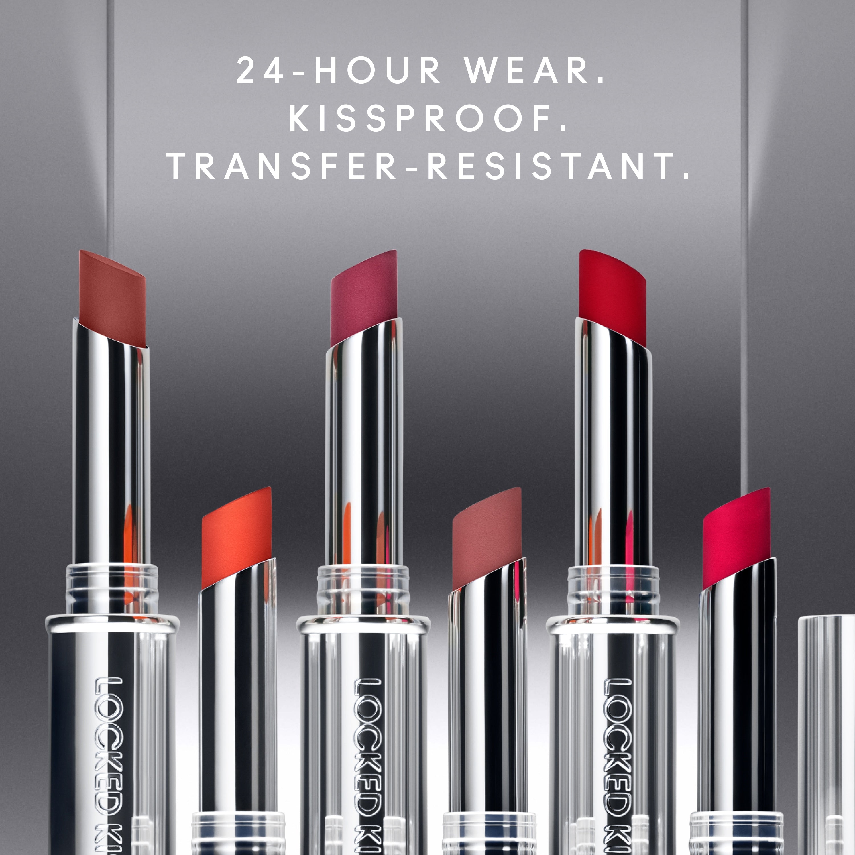 M·A·C Locked Kiss 24hr Lipstick - Polished Daily Care