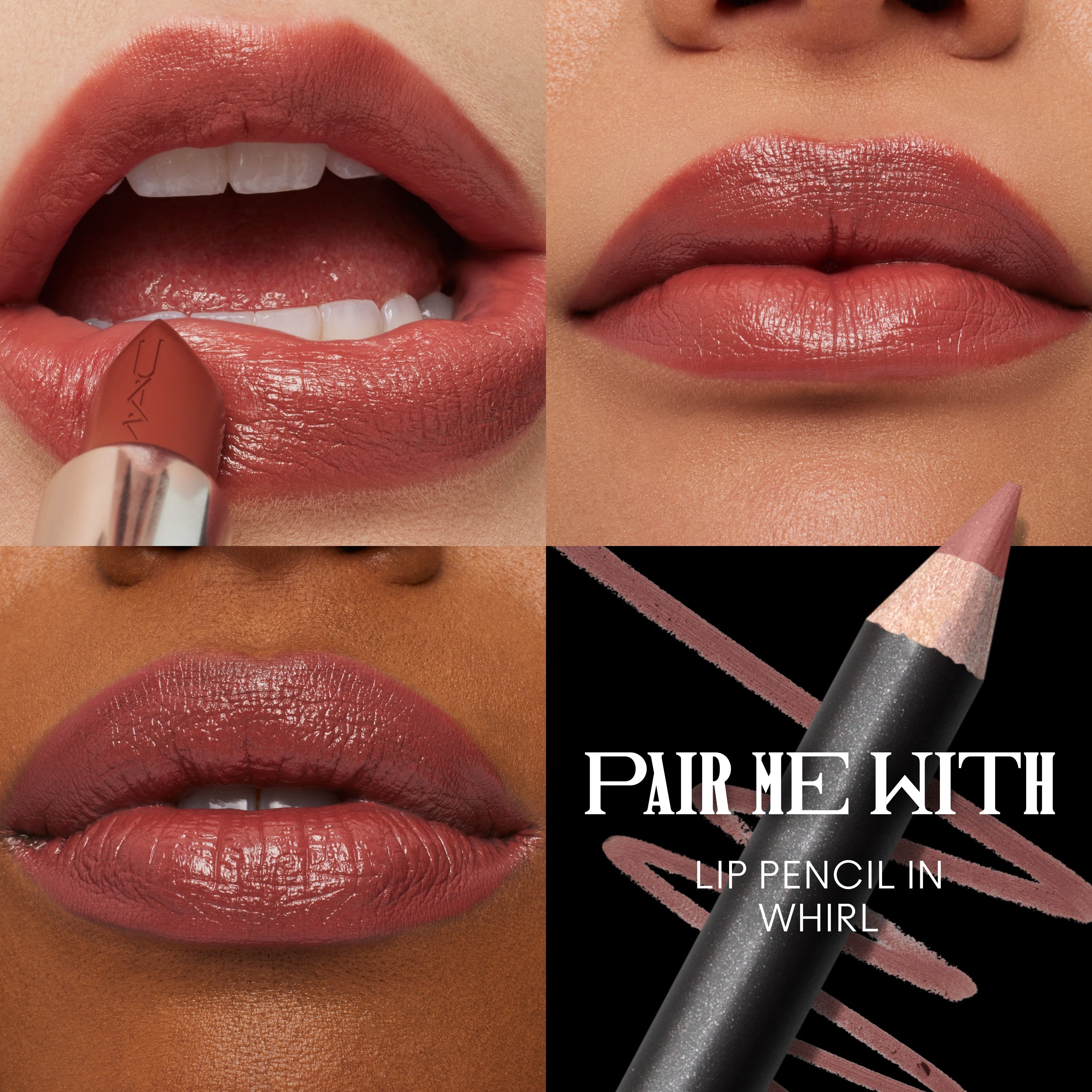 M·A·Cximal Sleek Satin Lipstick / Mini M·A·C - Polished Daily Care