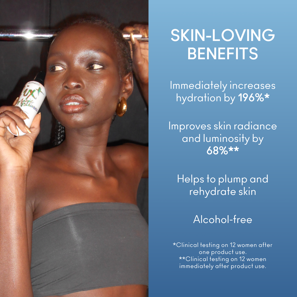 FIX+ MAGIC RADIANCE - Setting Spray - Smart Routine Choice
