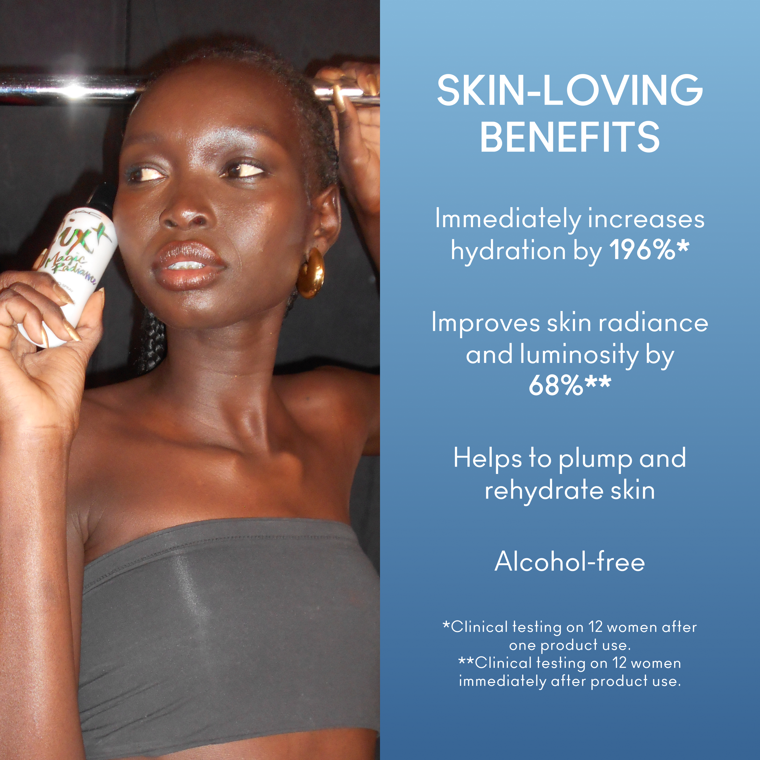 FIX+ MAGIC RADIANCE - Setting Spray - Smart Routine Choice