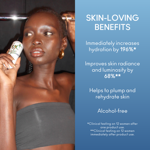 FIX+ MAGIC RADIANCE - Setting Spray - Smart Routine Choice