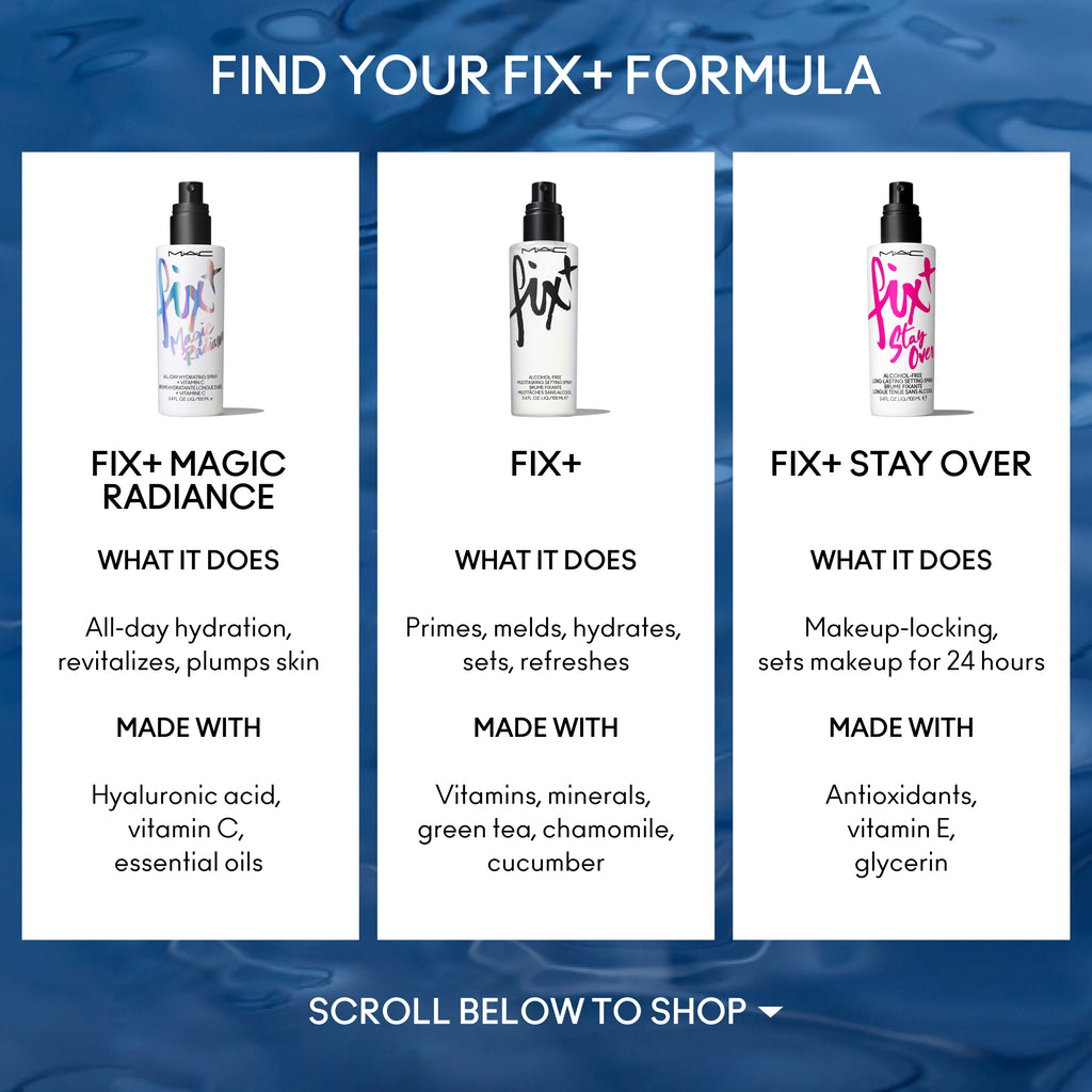 FIX+ MAGIC RADIANCE - Setting Spray - Smart Routine Choice