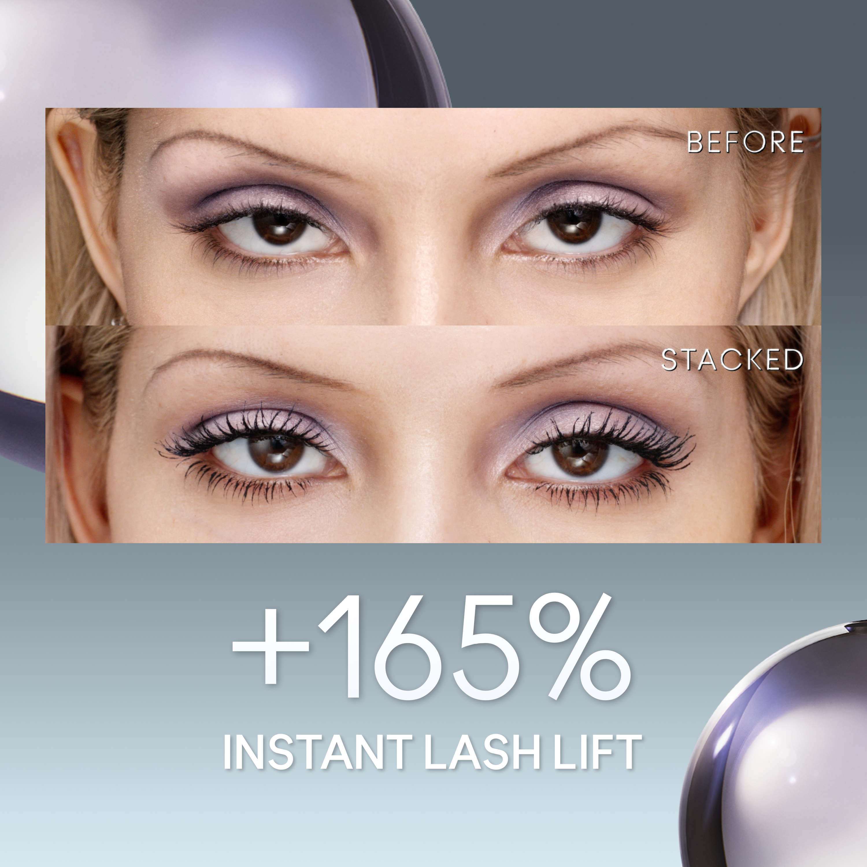 M·A·CStack Elevated Mascara - Polished Daily Care