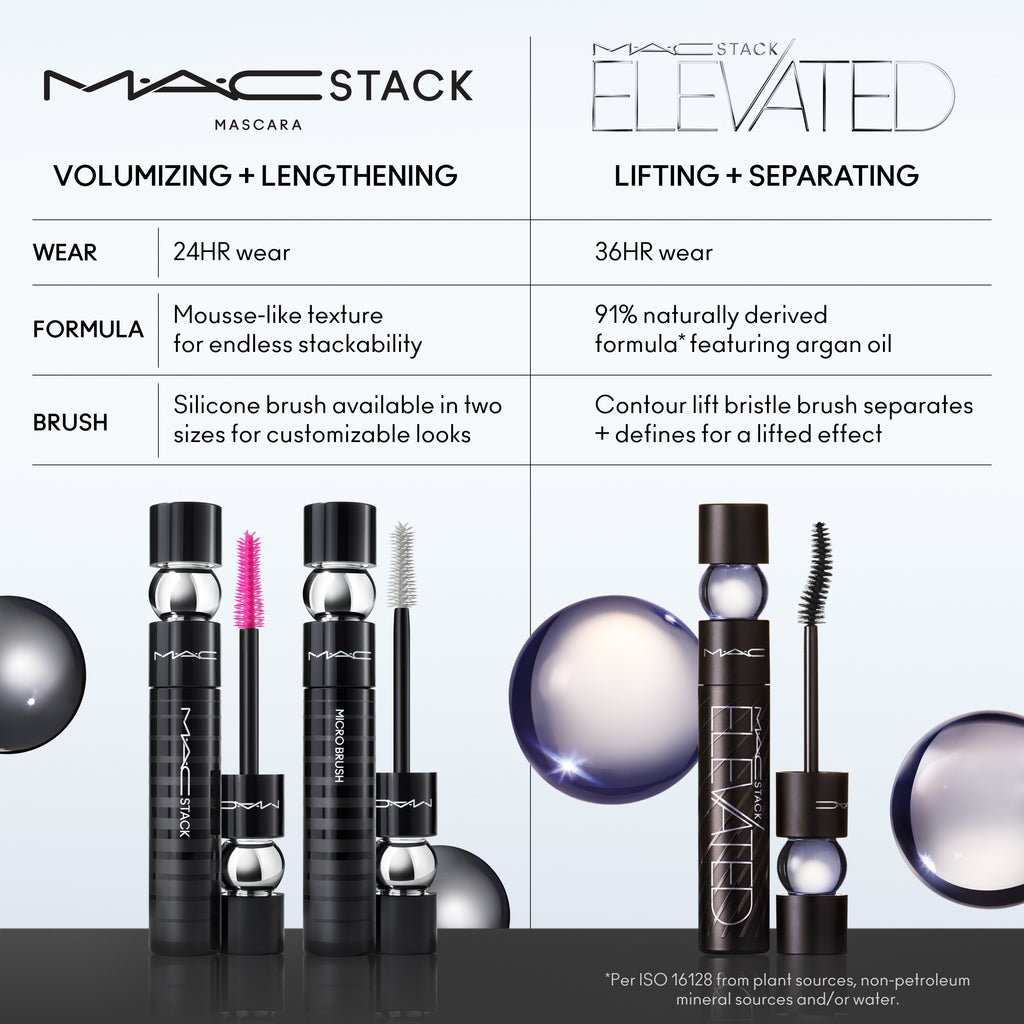 M·A·CStack Elevated Mascara - Polished Daily Care