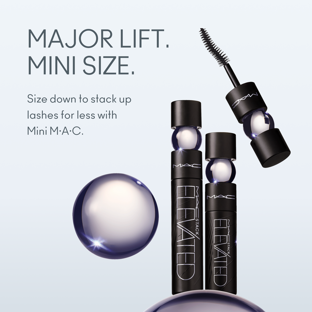 M·A·CStack Elevated Mascara / Mini M·A·C - Polished Daily Care