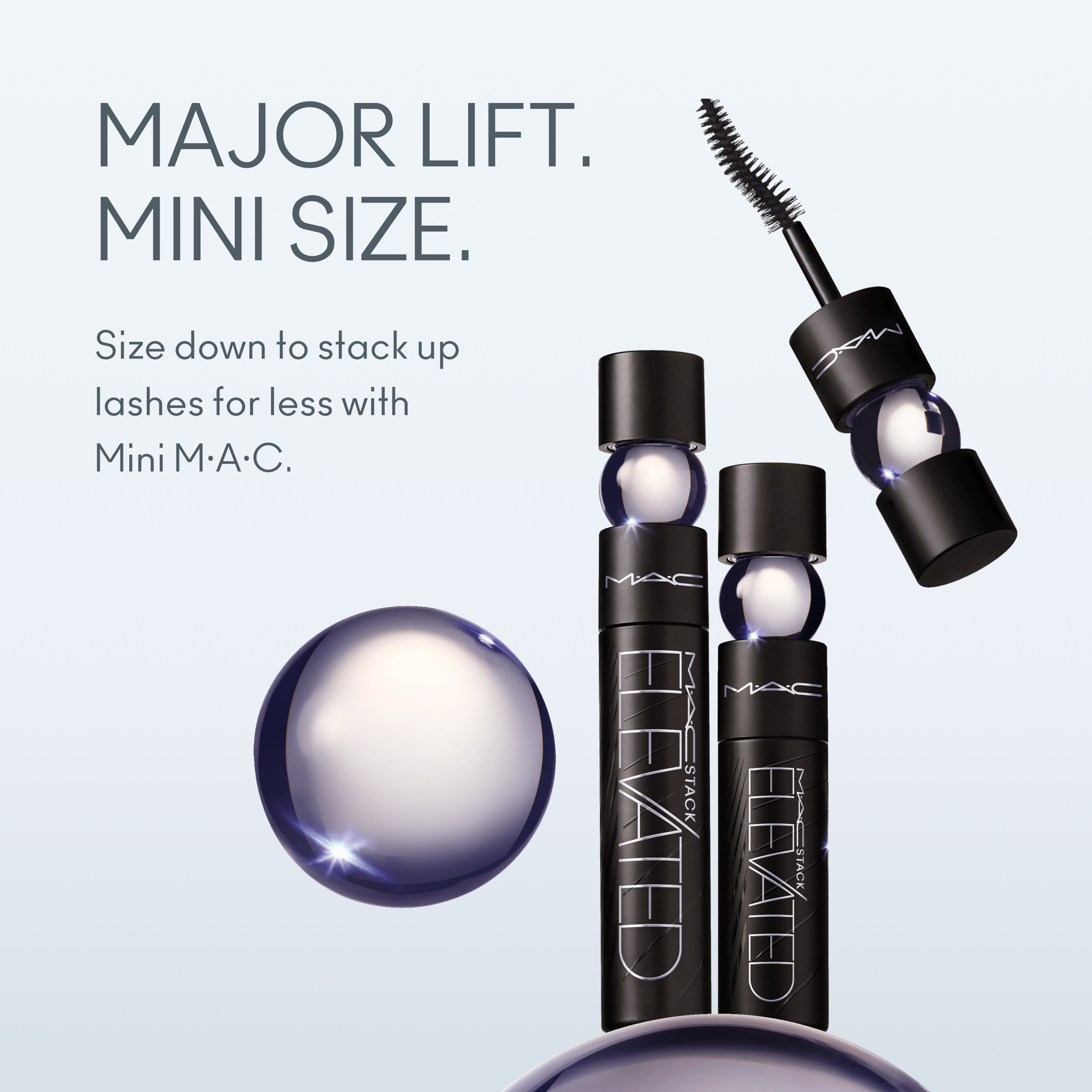 M·A·CStack Elevated Mascara / Mini M·A·C - Polished Daily Care