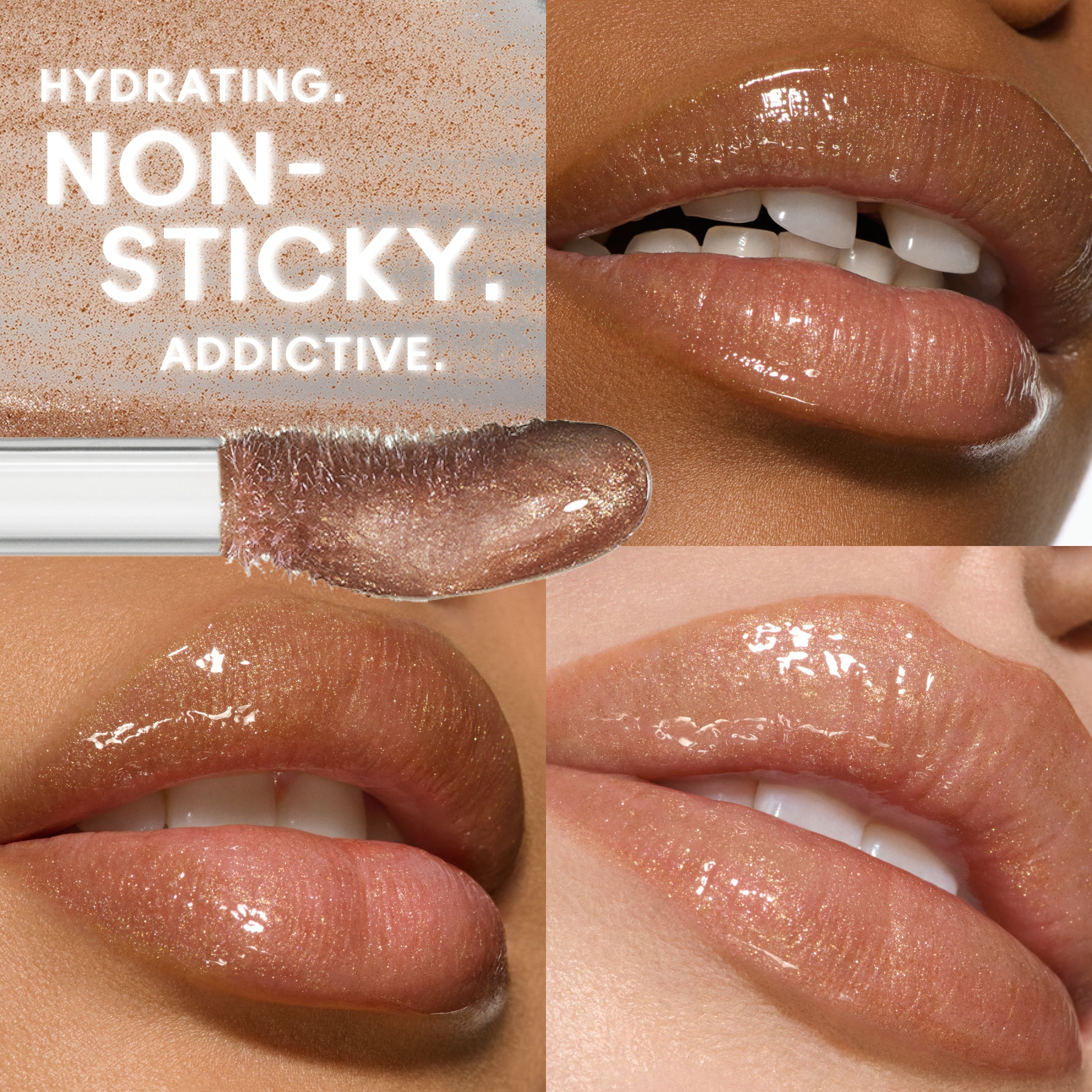 Lipglass Air Non-Sticky Gloss - Polished Daily Care