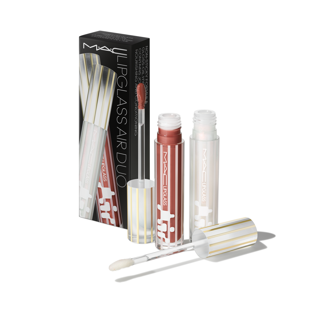 Two Glossy Lipglass Air Duo - Polished Daily Care
