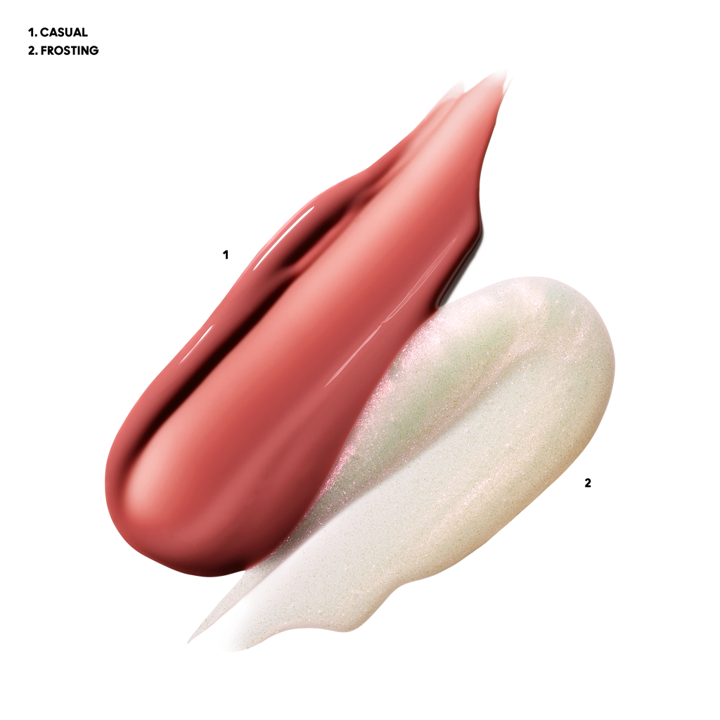 Two Glossy Lipglass Air Duo - Polished Daily Care