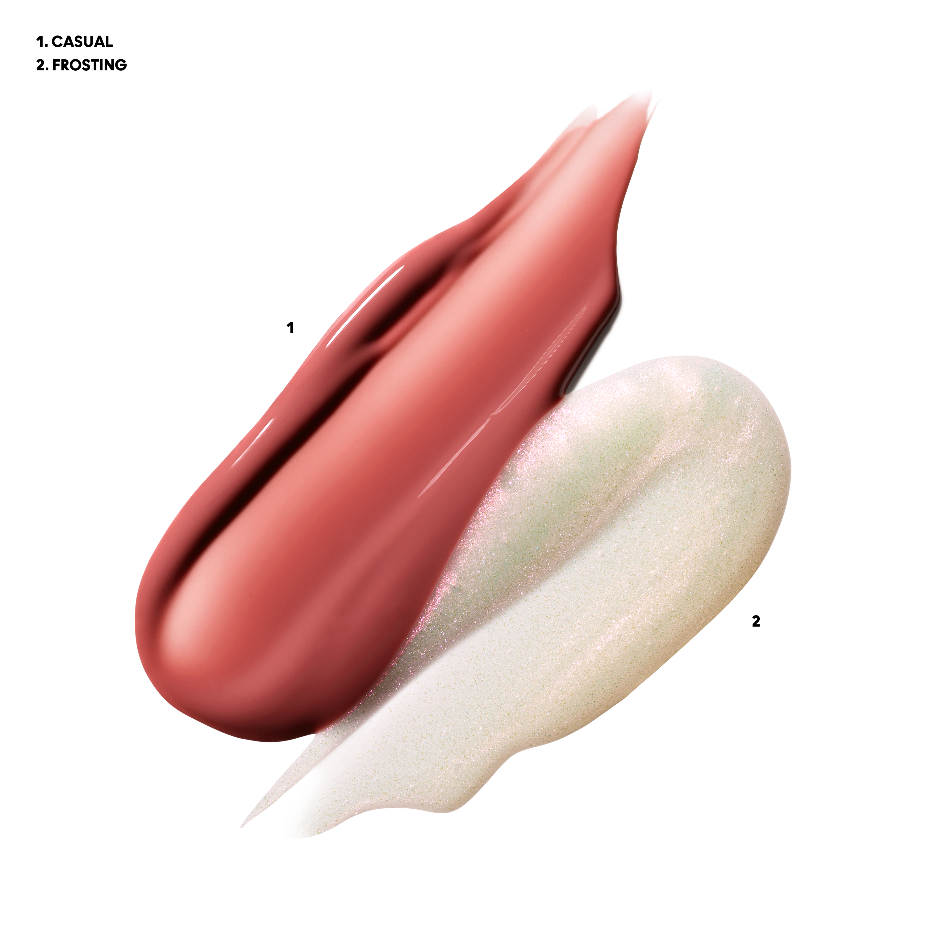 Two Glossy Lipglass Air Duo - Polished Daily Care