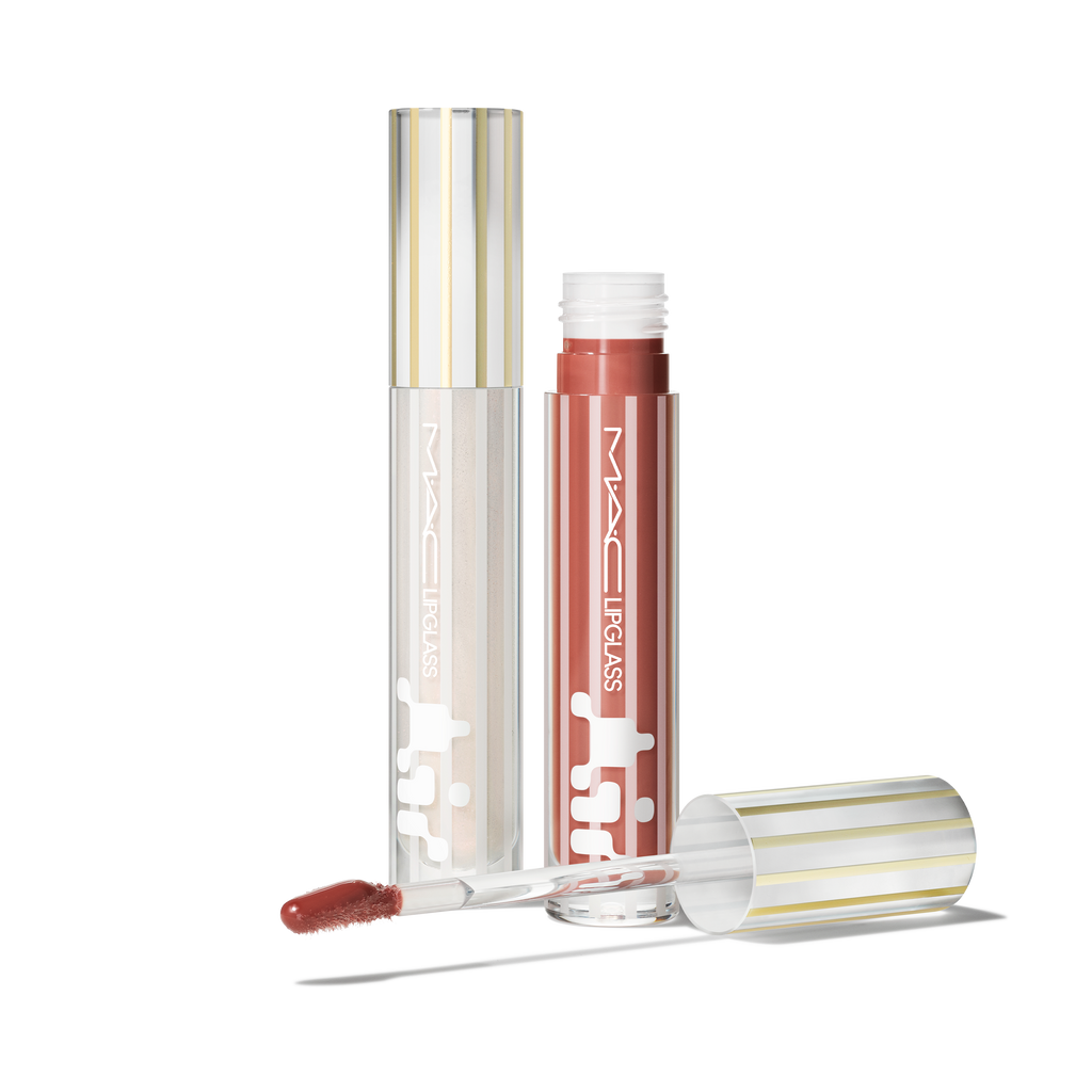 Two Glossy Lipglass Air Duo - Polished Daily Care