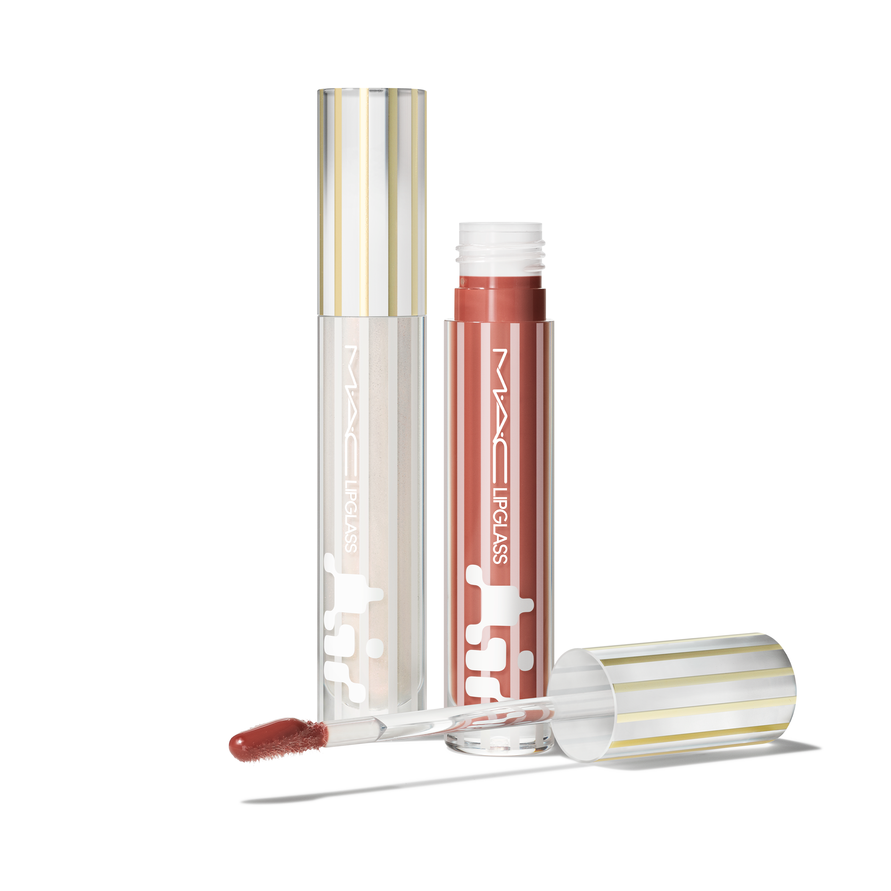 Two Glossy Lipglass Air Duo - Polished Daily Care