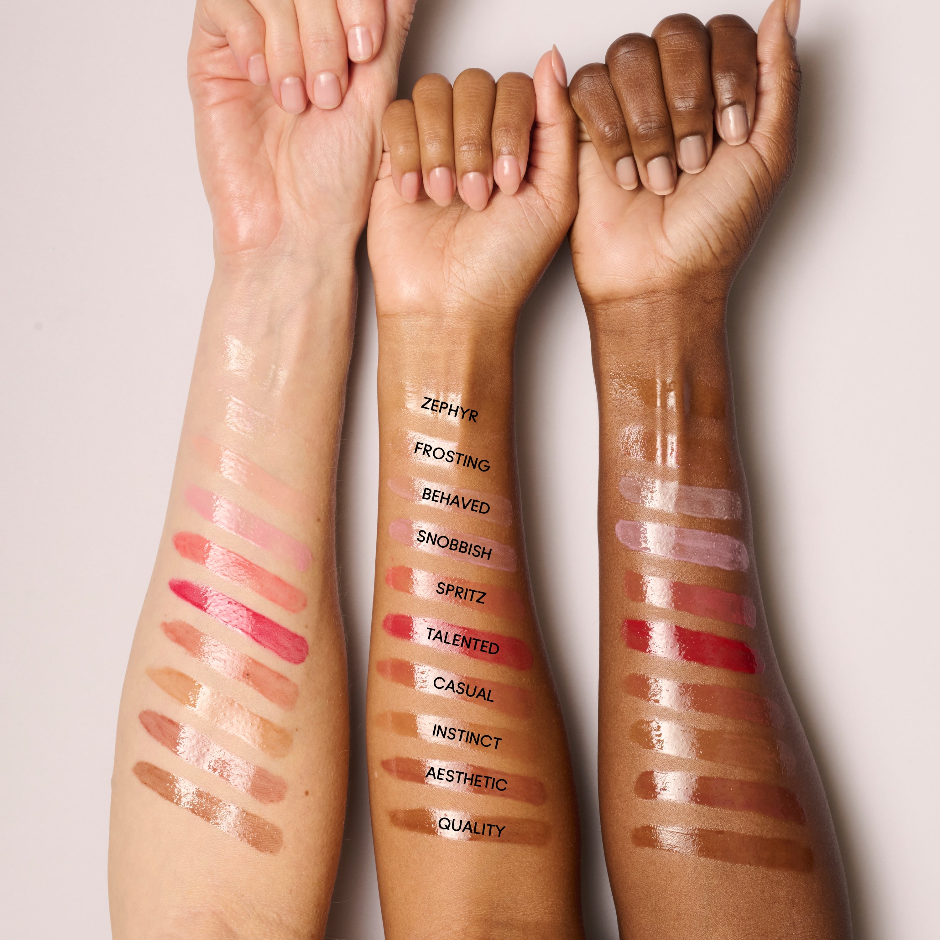 Two Glossy Lipglass Air Duo - Polished Daily Care