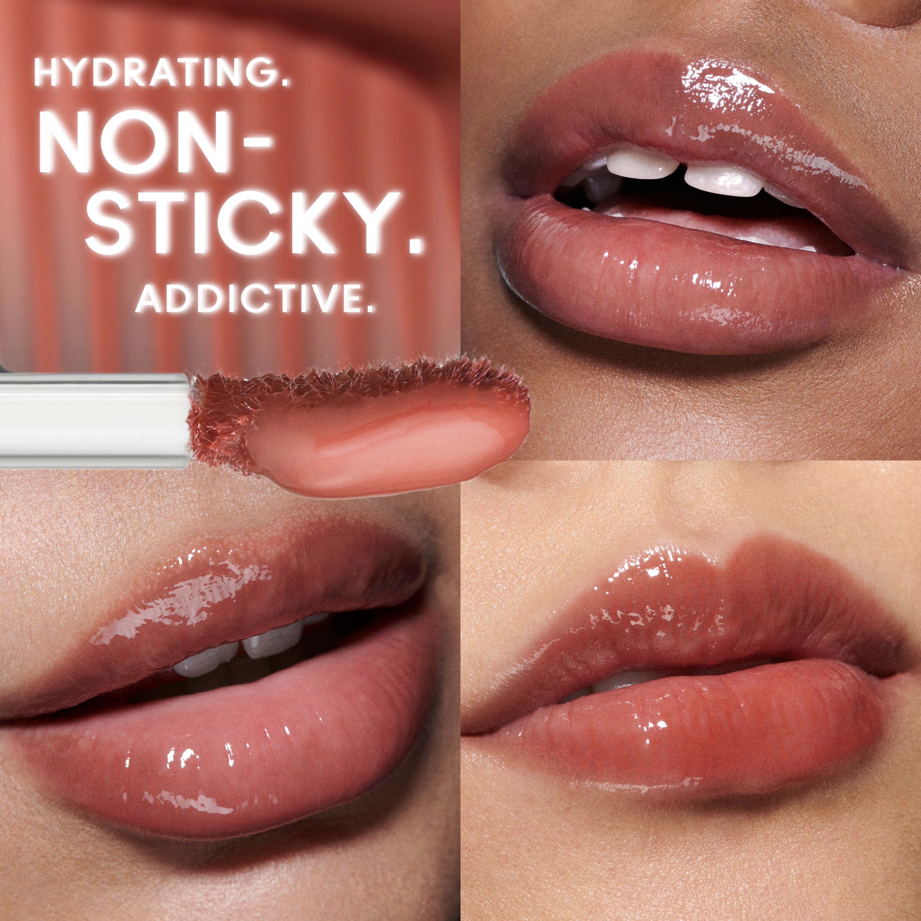 Two Glossy Lipglass Air Duo - Polished Daily Care