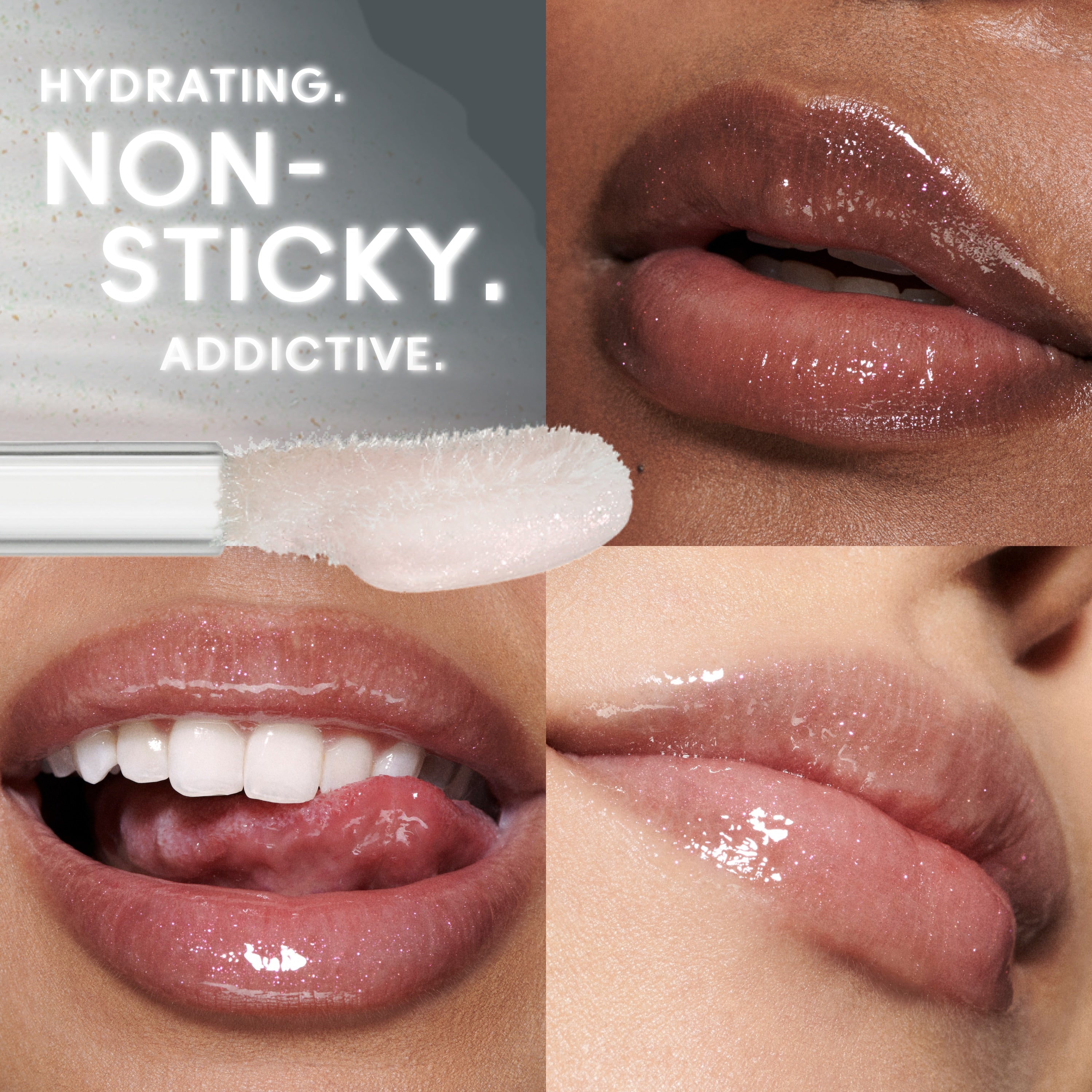 Two Glossy Lipglass Air Duo - Polished Daily Care