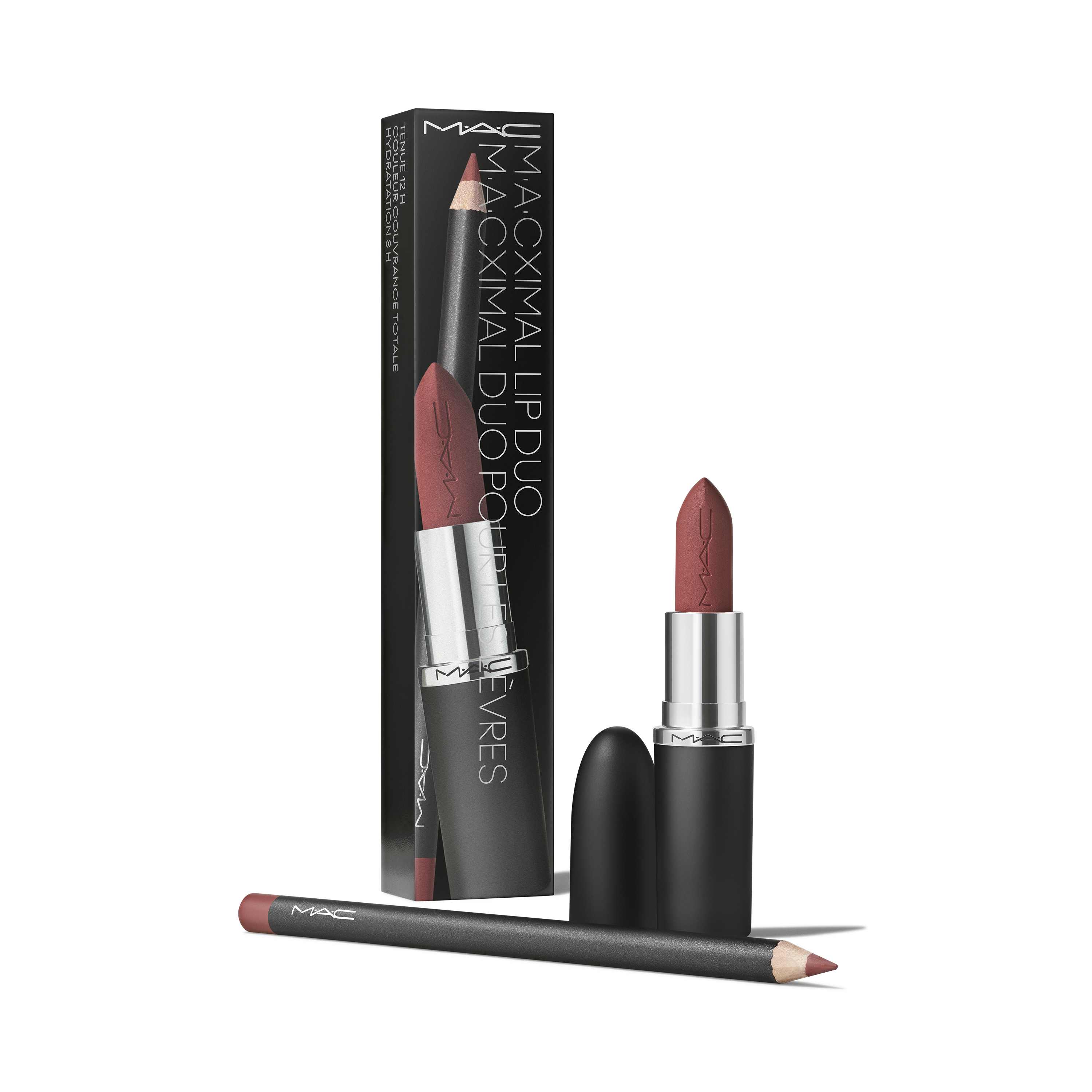 M·A·Cximal Lip Duo ($50 Value) - Polished Daily Care