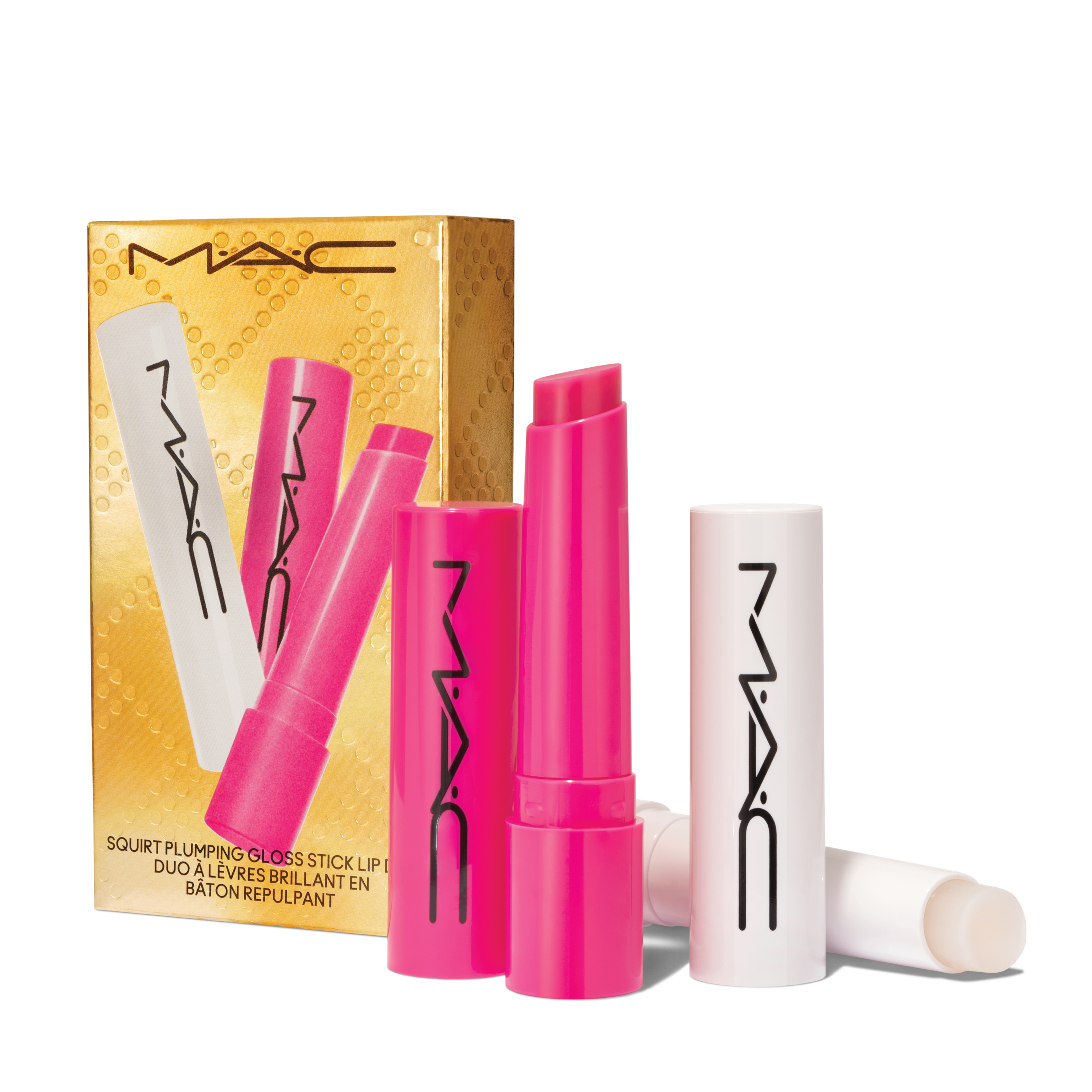 Squirt Plumping Gloss Stick Lip Duo ($52 Value) - Polished Daily Care