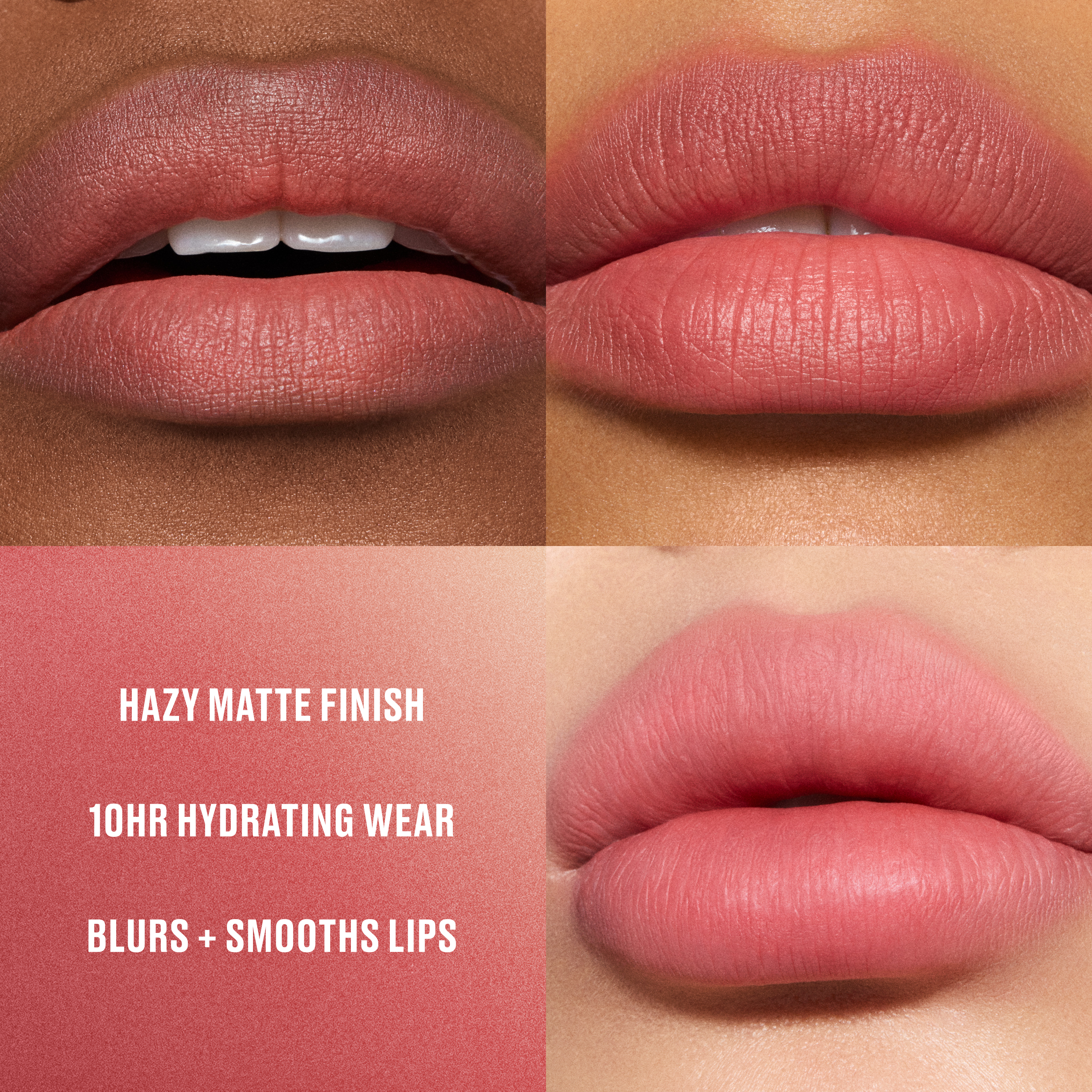 Powder Kiss Hazy Matte Lipstick - Polished Daily Care