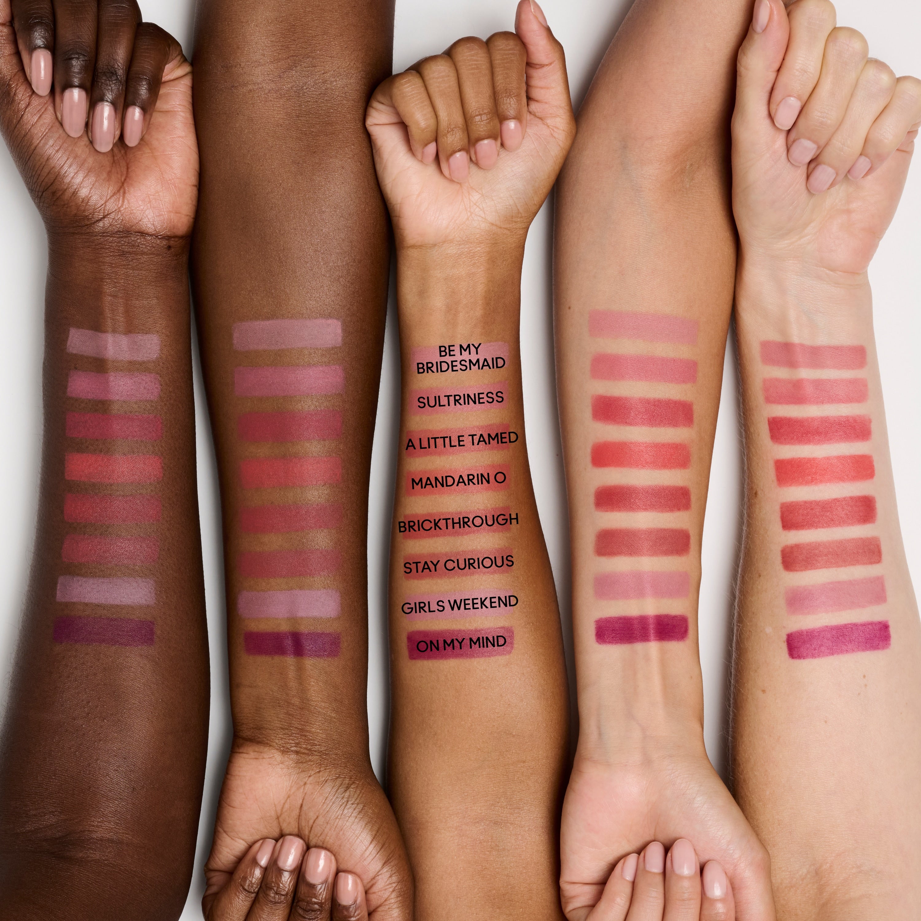 Powder Kiss Hazy Matte Lipstick - Polished Daily Care