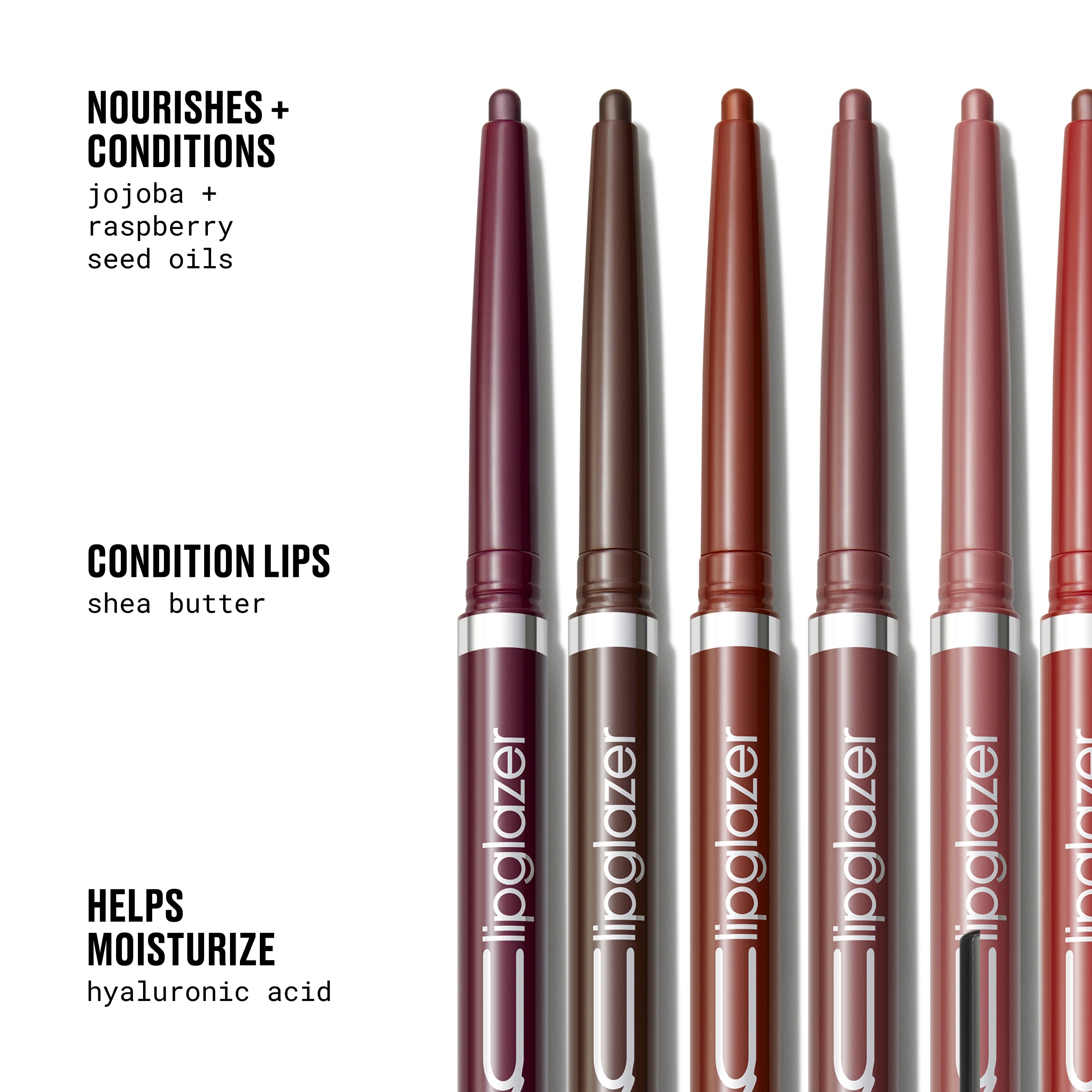 Lipglazer Glossy Liner - Polished Daily Care