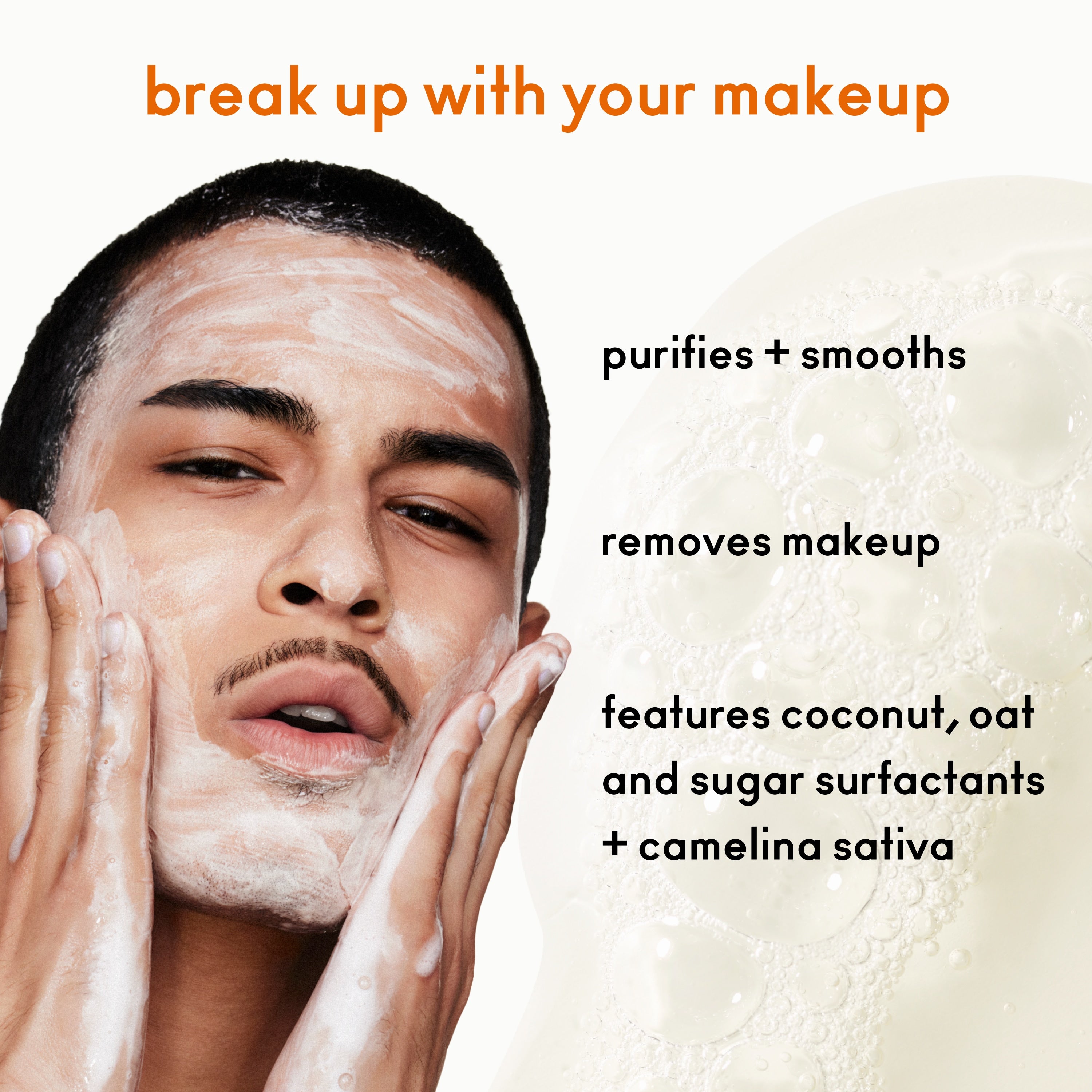 Major Foamo Jelly Cleanser - Polished Daily Care