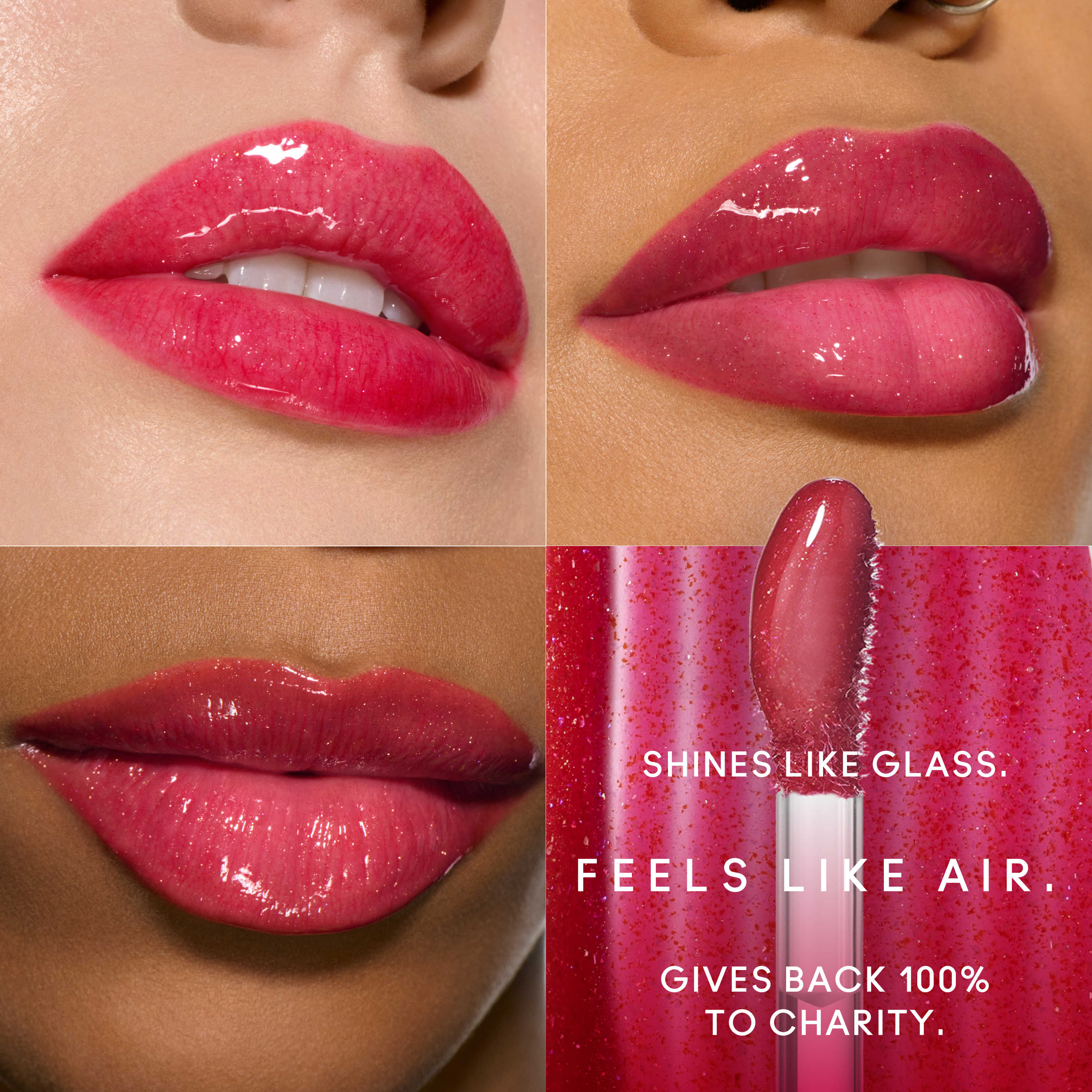 Viva Glam Lipglass Air - Polished Daily Care