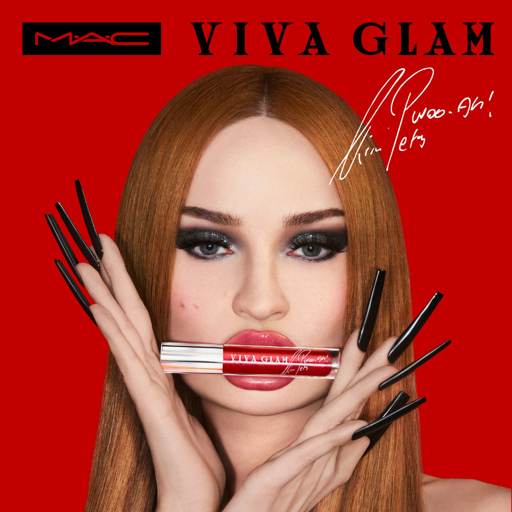 Viva Glam Lipglass Air - Polished Daily Care