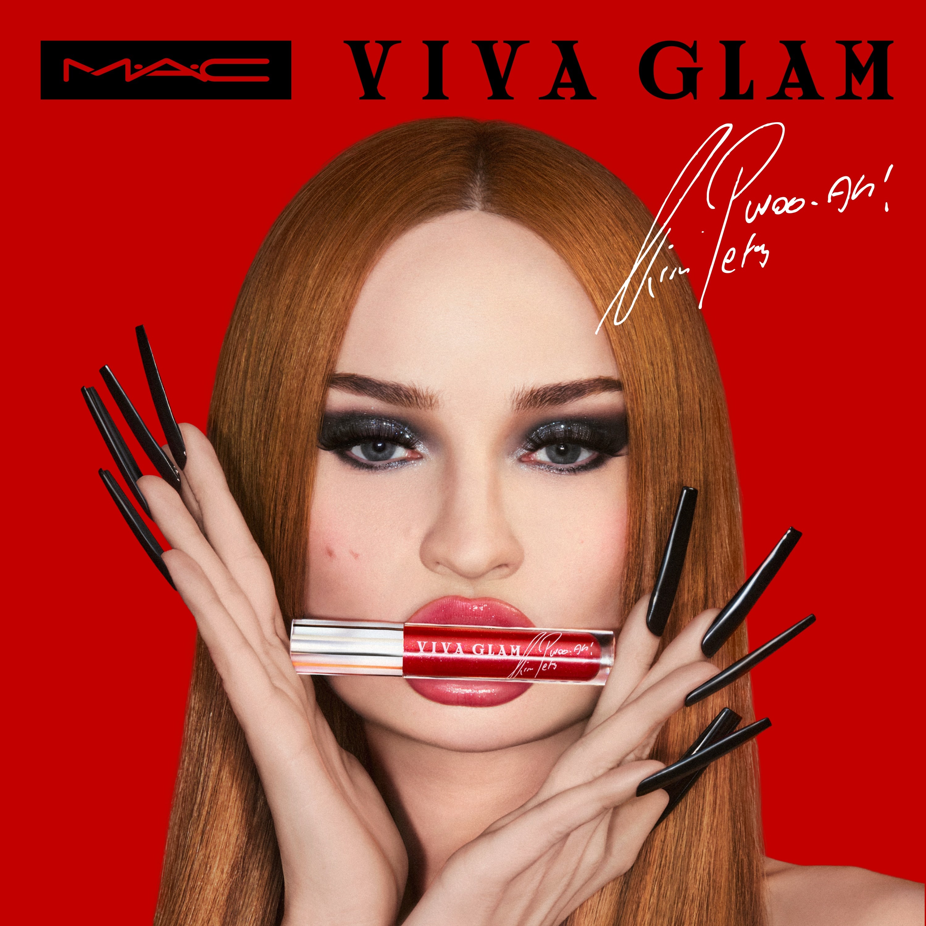 Viva Glam Lipglass Air - Polished Daily Care