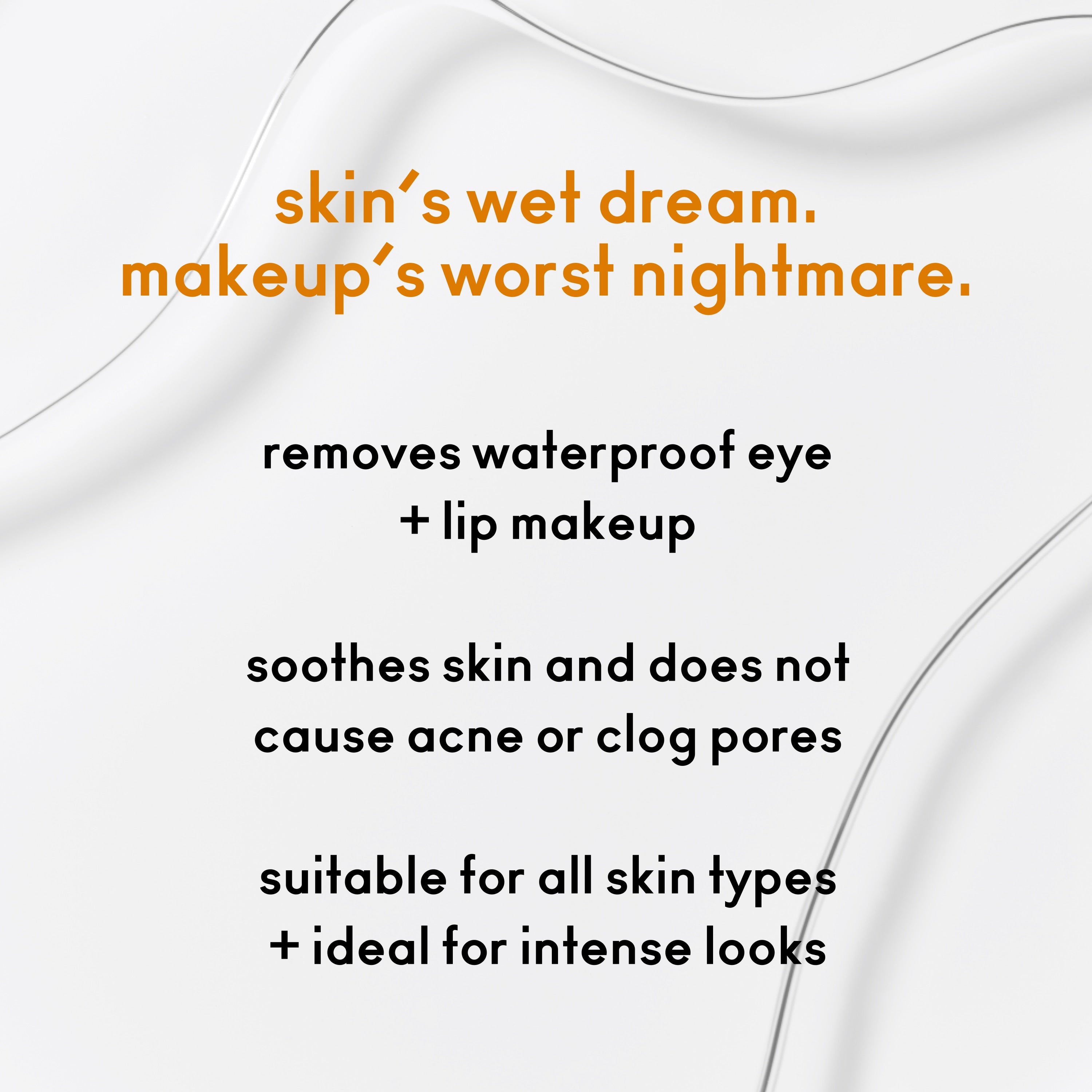 Gently Off Dual-Phase Makeup Remover - Polished Daily Care