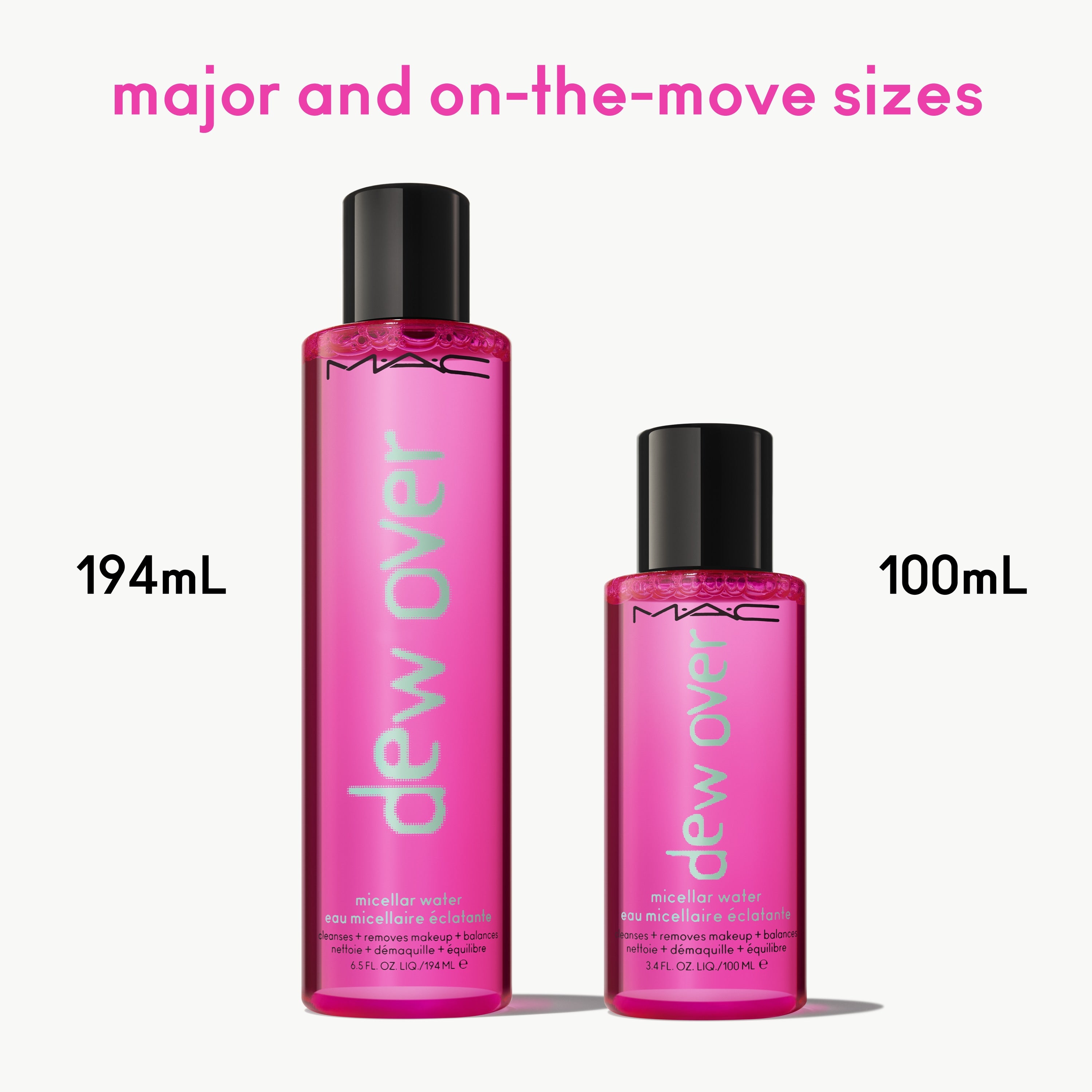 Dew Over Micellar Water - Smart Routine Choice