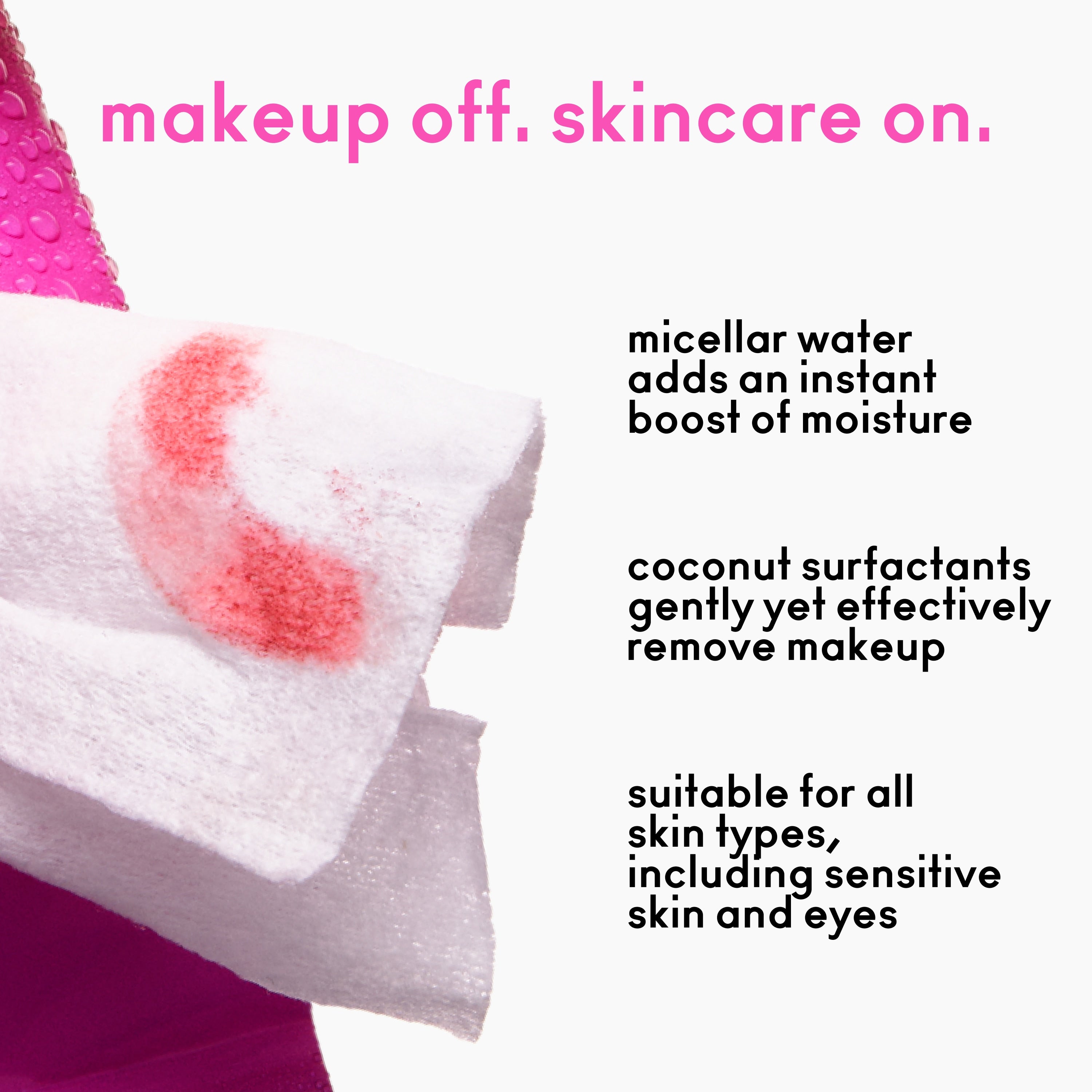Get Unready Micellar Water Wipes - Smart Routine Choice
