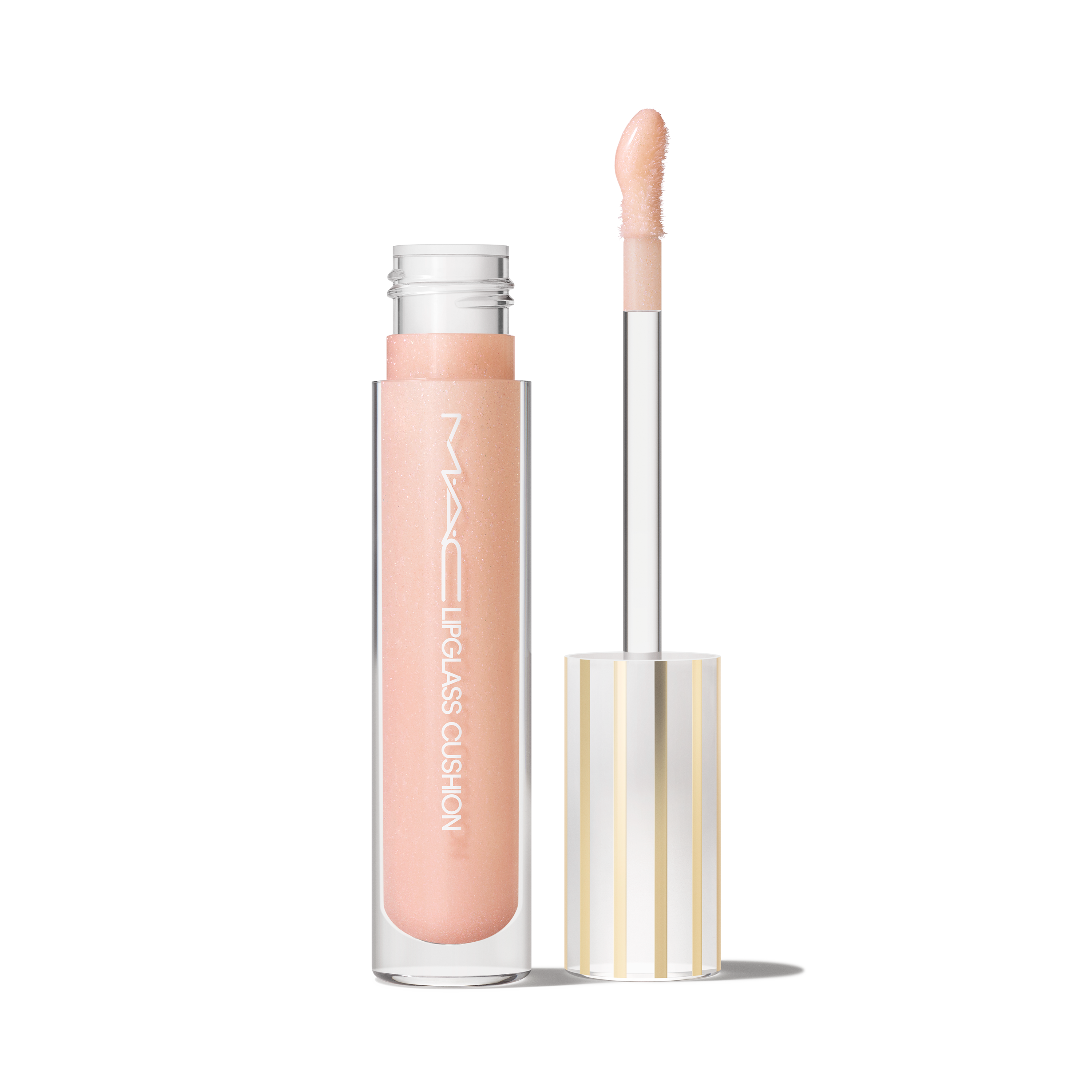 Lipglass Cushion High-Pigment Lip Oil - Polished Daily Care