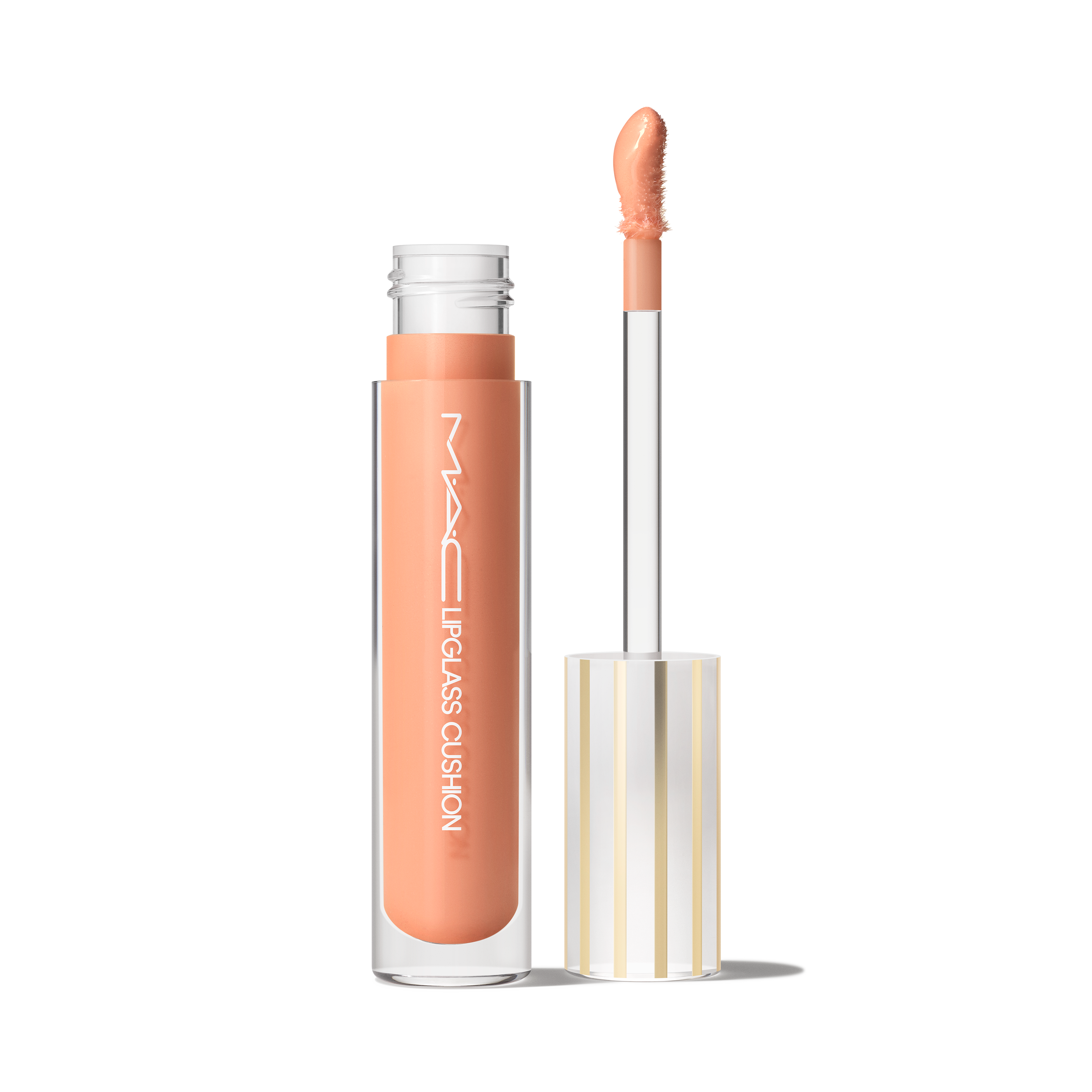 Lipglass Cushion High-Pigment Lip Oil - Polished Daily Care