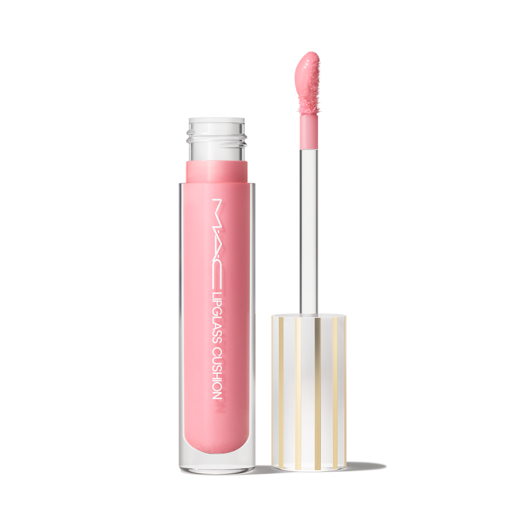 Lipglass Cushion High-Pigment Lip Oil - Polished Daily Care