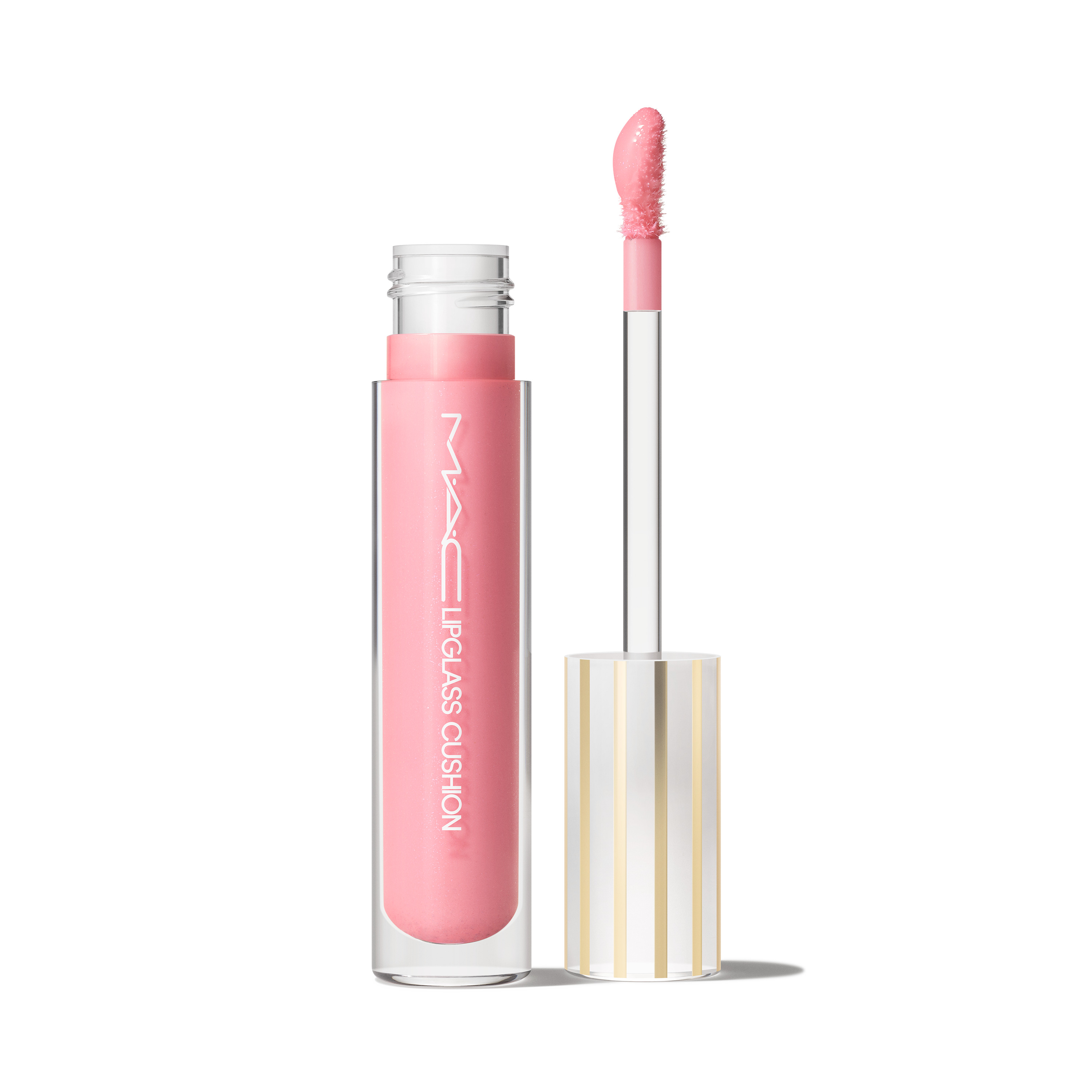 Lipglass Cushion High-Pigment Lip Oil - Polished Daily Care