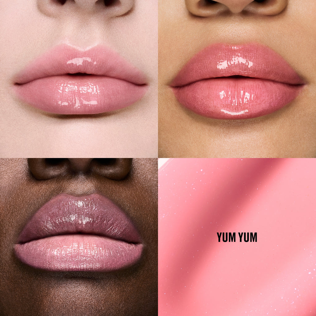 Lipglass Cushion High-Pigment Lip Oil - Polished Daily Care