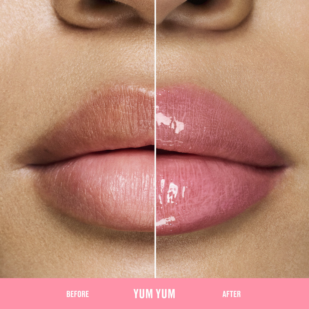 Lipglass Cushion High-Pigment Lip Oil - Polished Daily Care