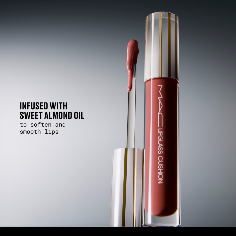 Lipglass Cushion High-Pigment Lip Oil - Polished Daily Care