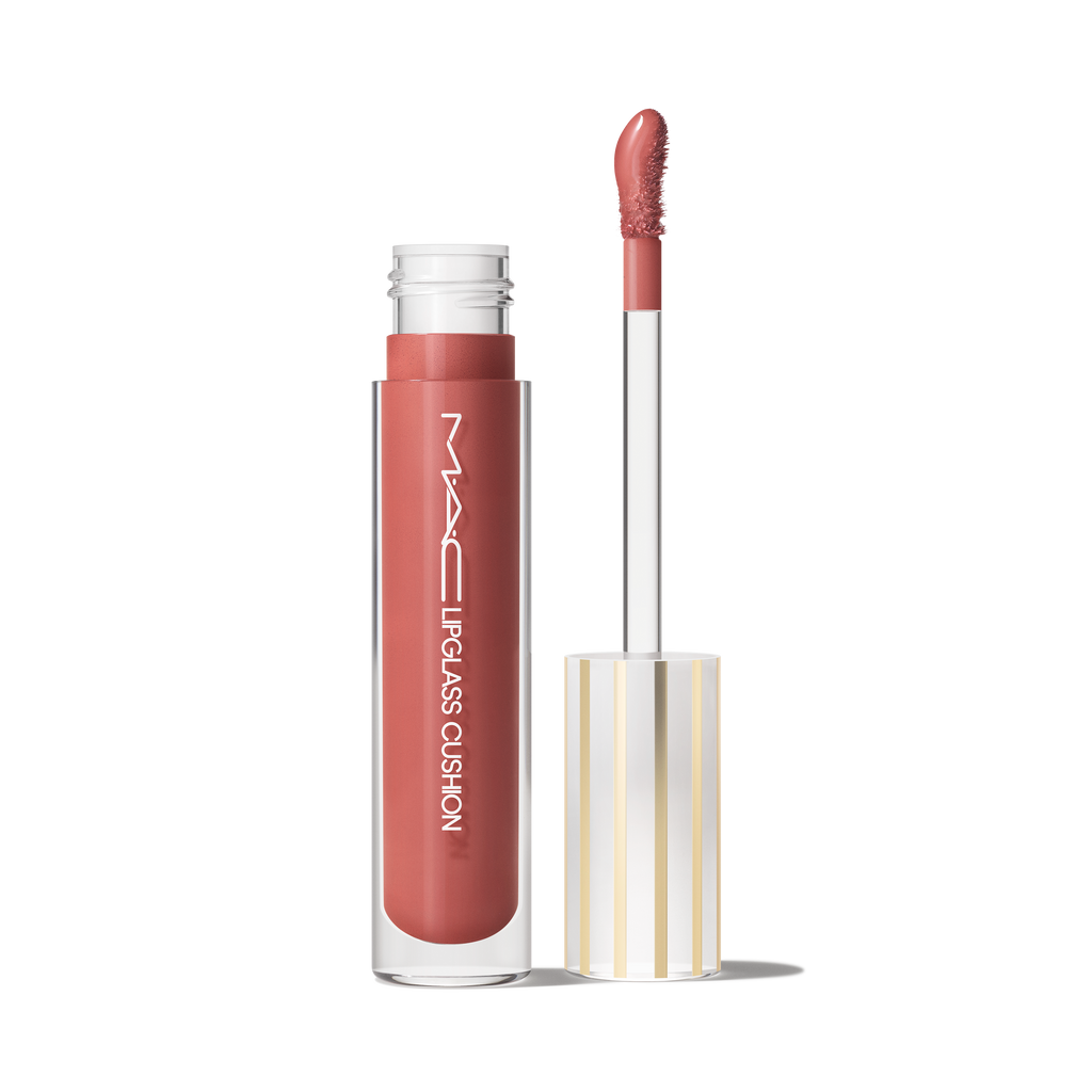Lipglass Cushion High-Pigment Lip Oil - Polished Daily Care