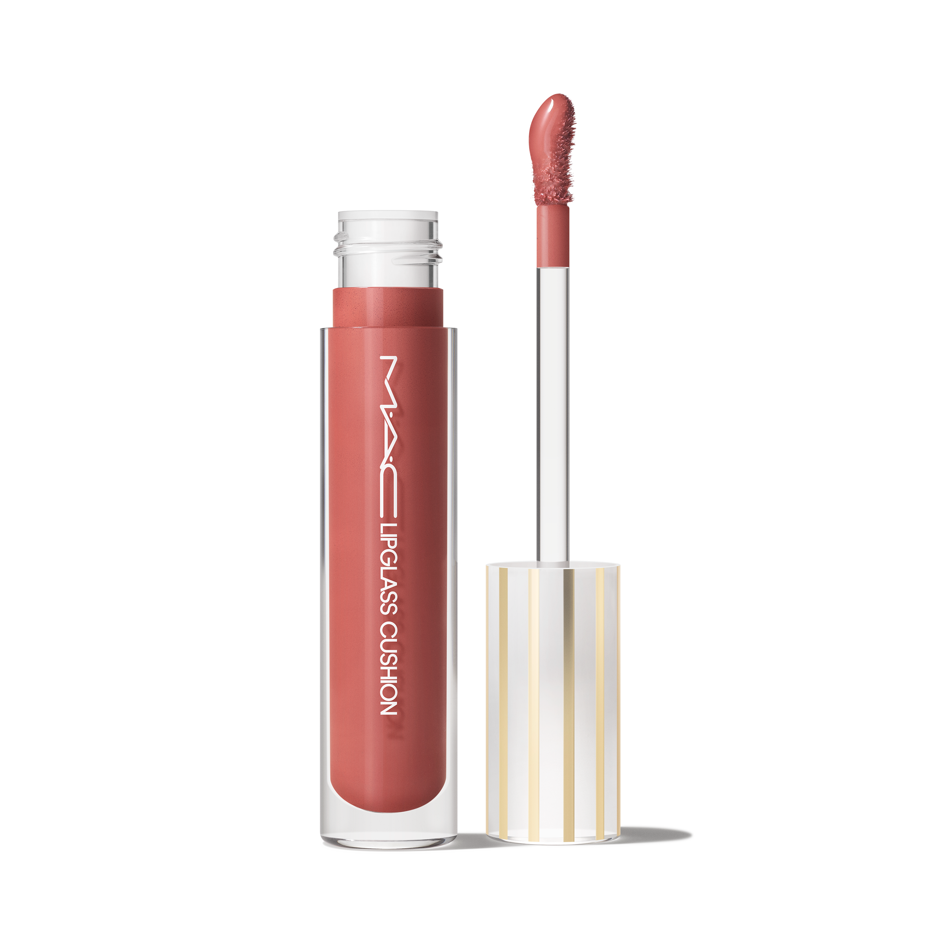 Lipglass Cushion High-Pigment Lip Oil - Polished Daily Care