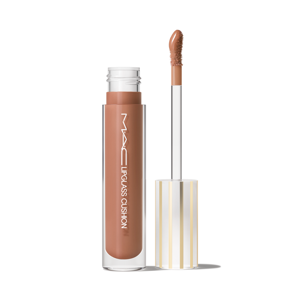 Lipglass Cushion High-Pigment Lip Oil - Polished Daily Care
