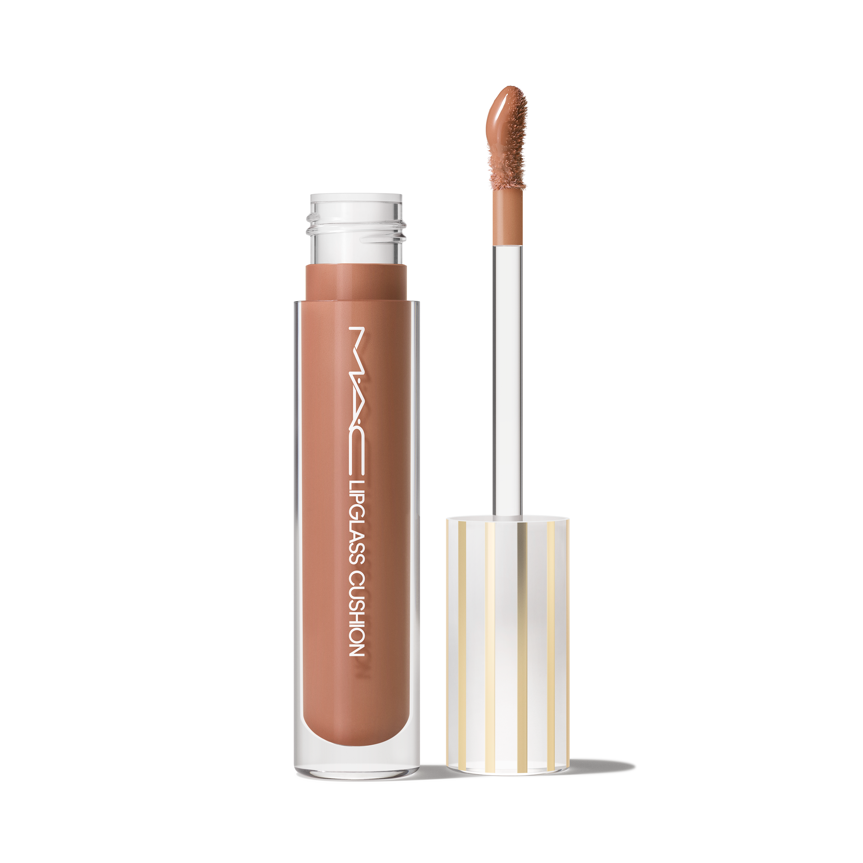 Lipglass Cushion High-Pigment Lip Oil - Polished Daily Care