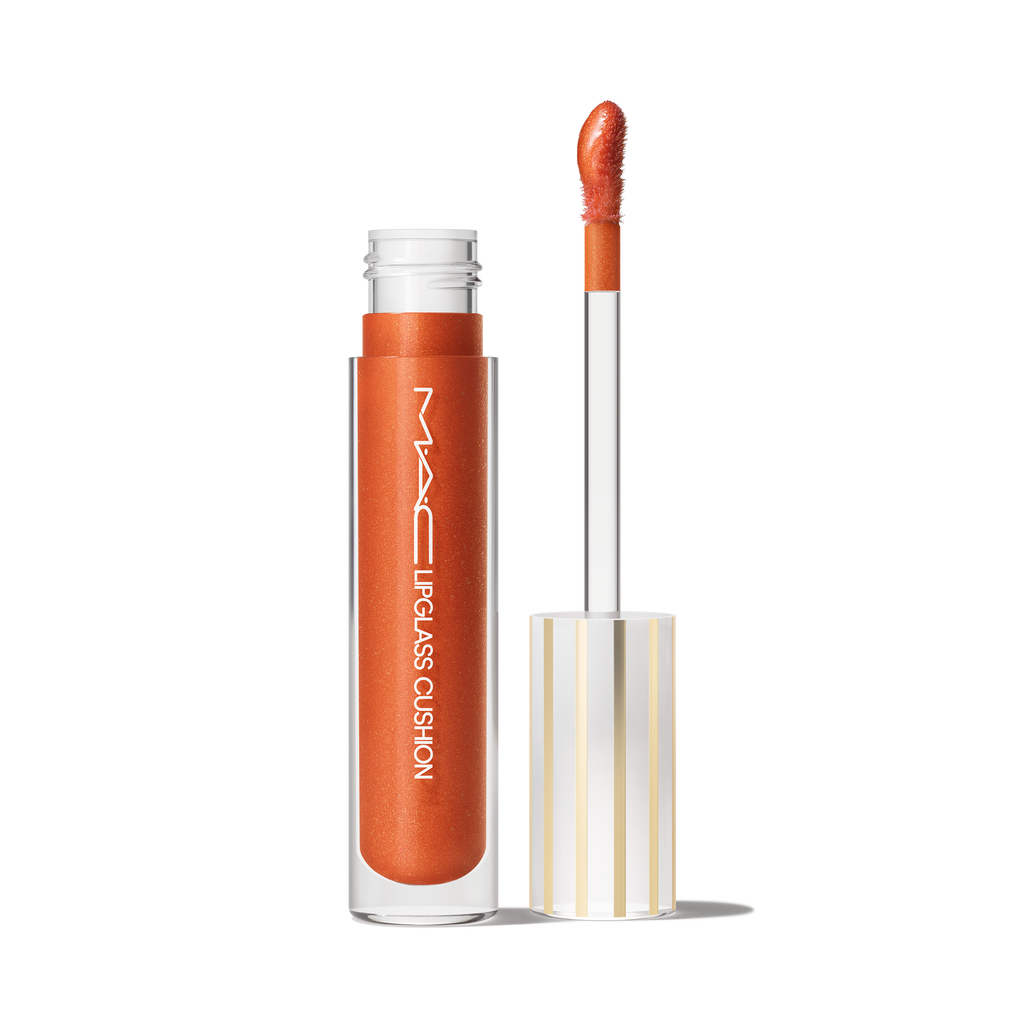 Lipglass Cushion High-Pigment Lip Oil - Polished Daily Care