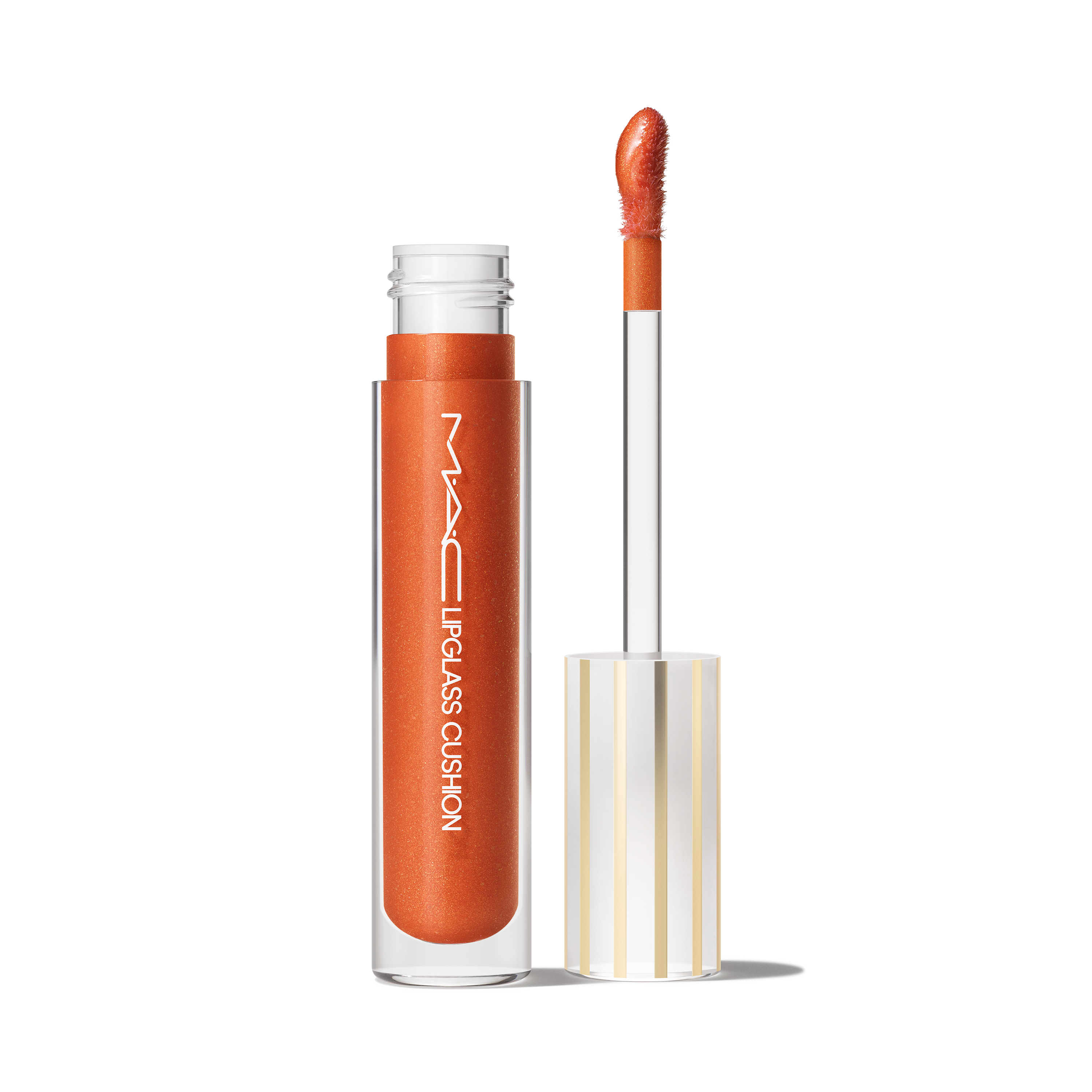 Lipglass Cushion High-Pigment Lip Oil - Polished Daily Care